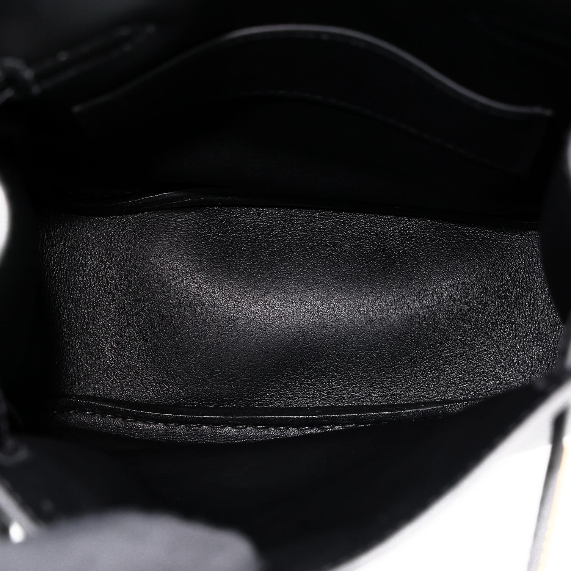 ランク N 新品 HERMÈS エルメス ケリージャンプ ブラック (89) スイフト ゴールド金具 K刻印 (2025) - 28
