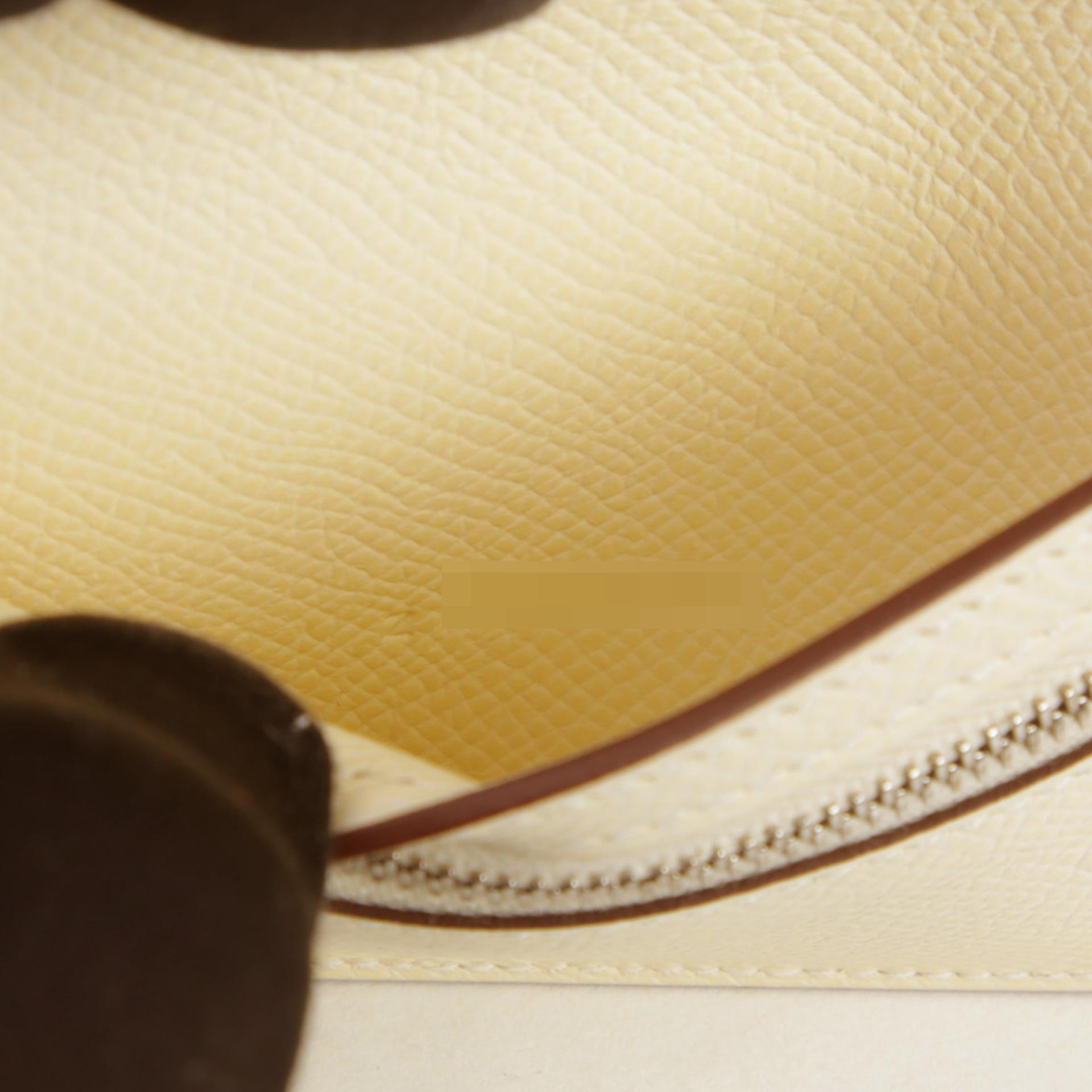 Unused ( Rank NS ) HERMÈS Bearn Combine Touch Nata (I2) Beige Sable (1I) Epsom Alligator Palladium hardware Z (2021) - 13