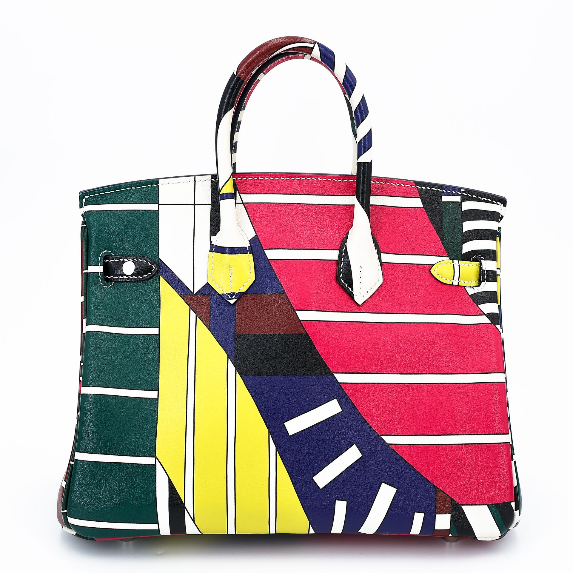 Birkin 25 One Two Three and Away We Go Multi-color