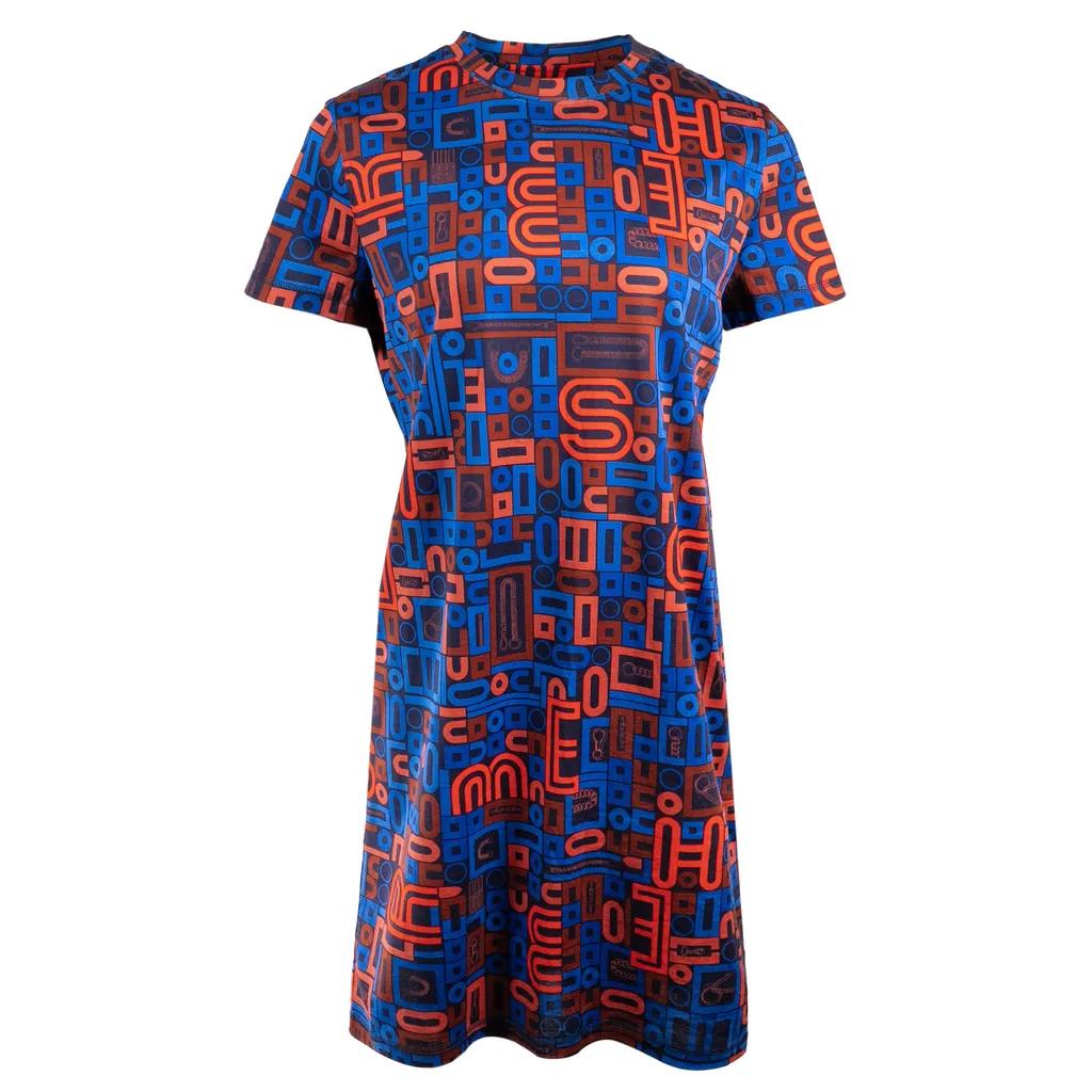 Onepiece Robe Micro Blue Red