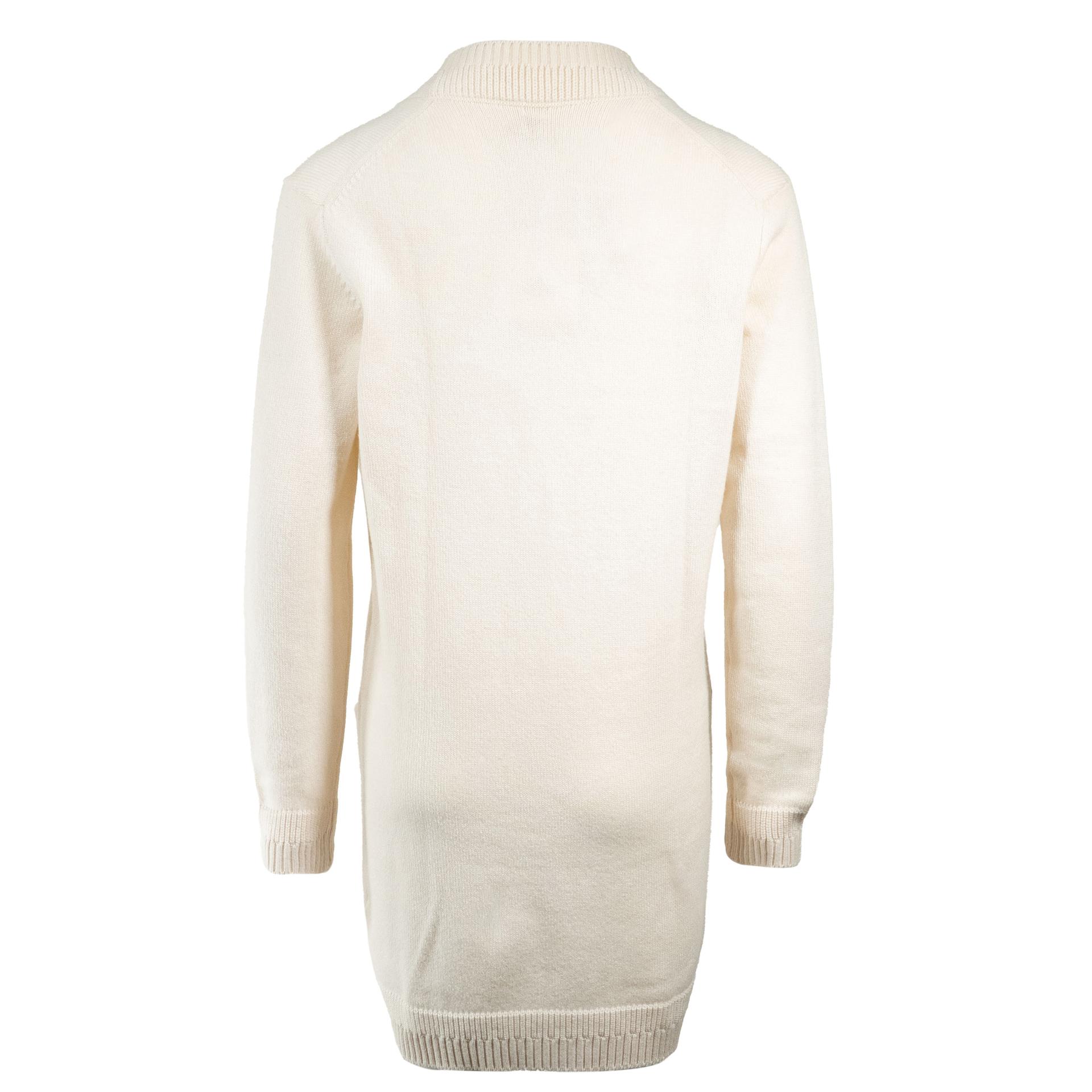 Cardigan in White White