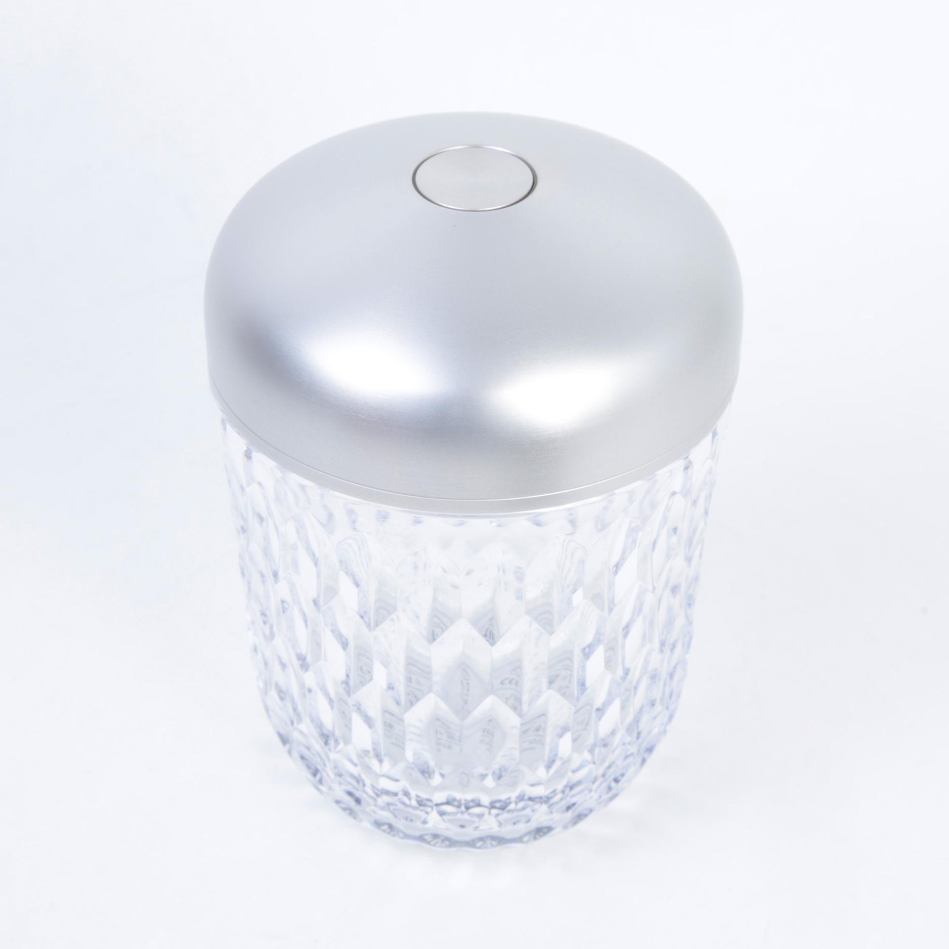 Brand New ( Rank N ) HERMÈS Saint Louis Folia Portable Lamp - 3