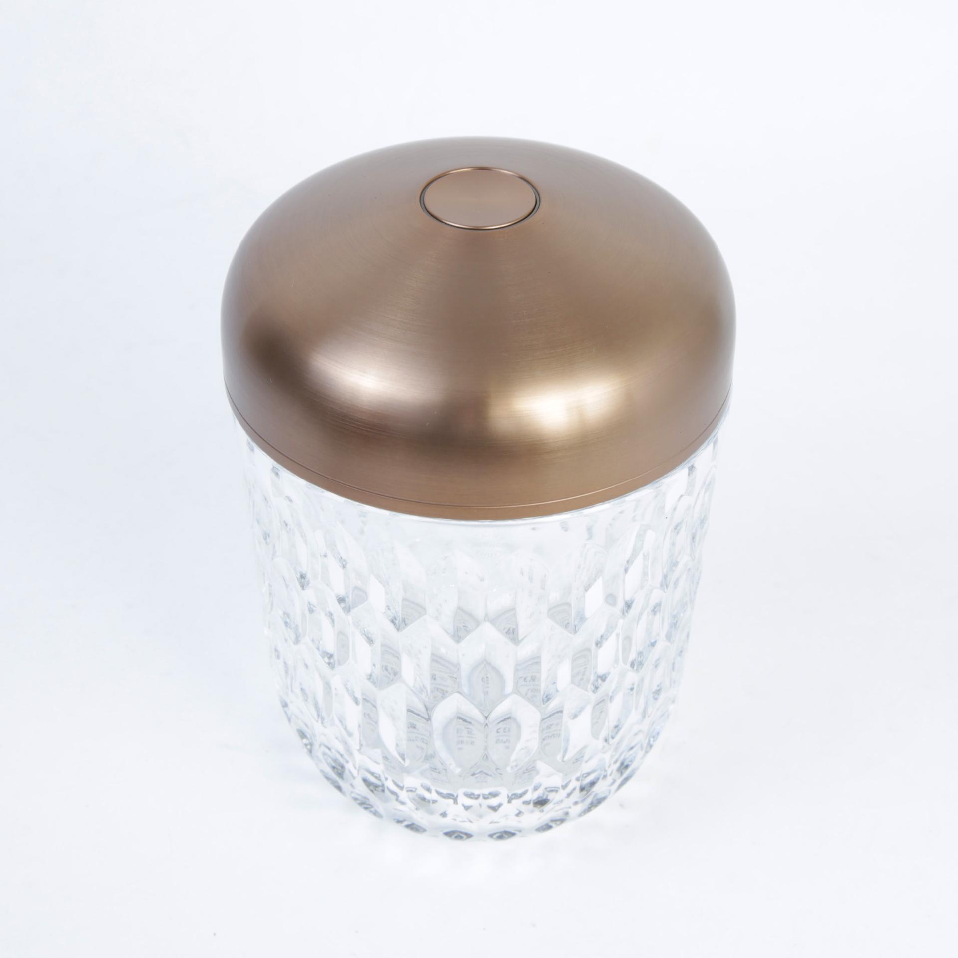 Brand New ( Rank N ) HERMÈS Saint Louis Folia Portable Lamp - 3