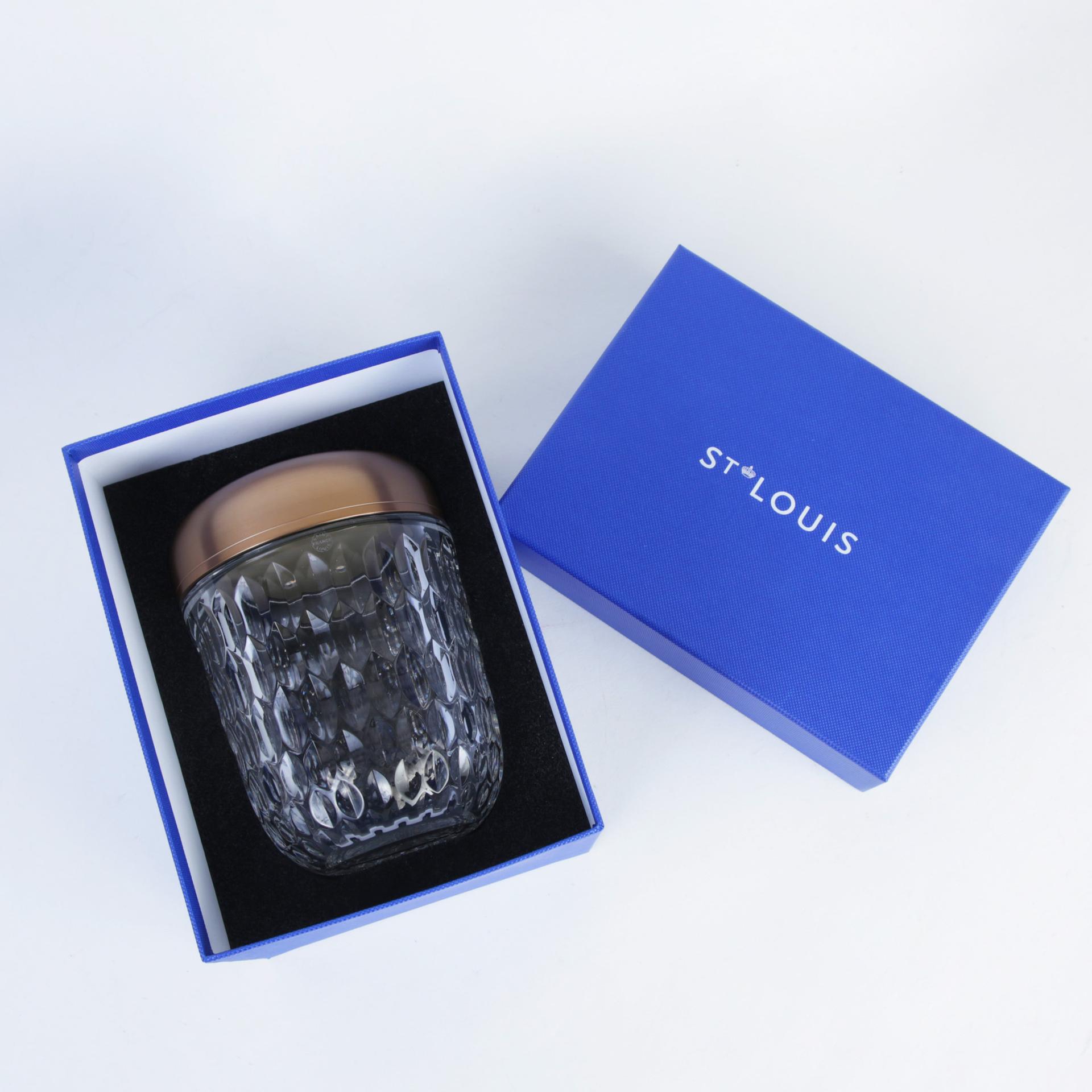 Brand New ( Rank N ) HERMÈS Saint Louis Folia Portable Lamp - 6