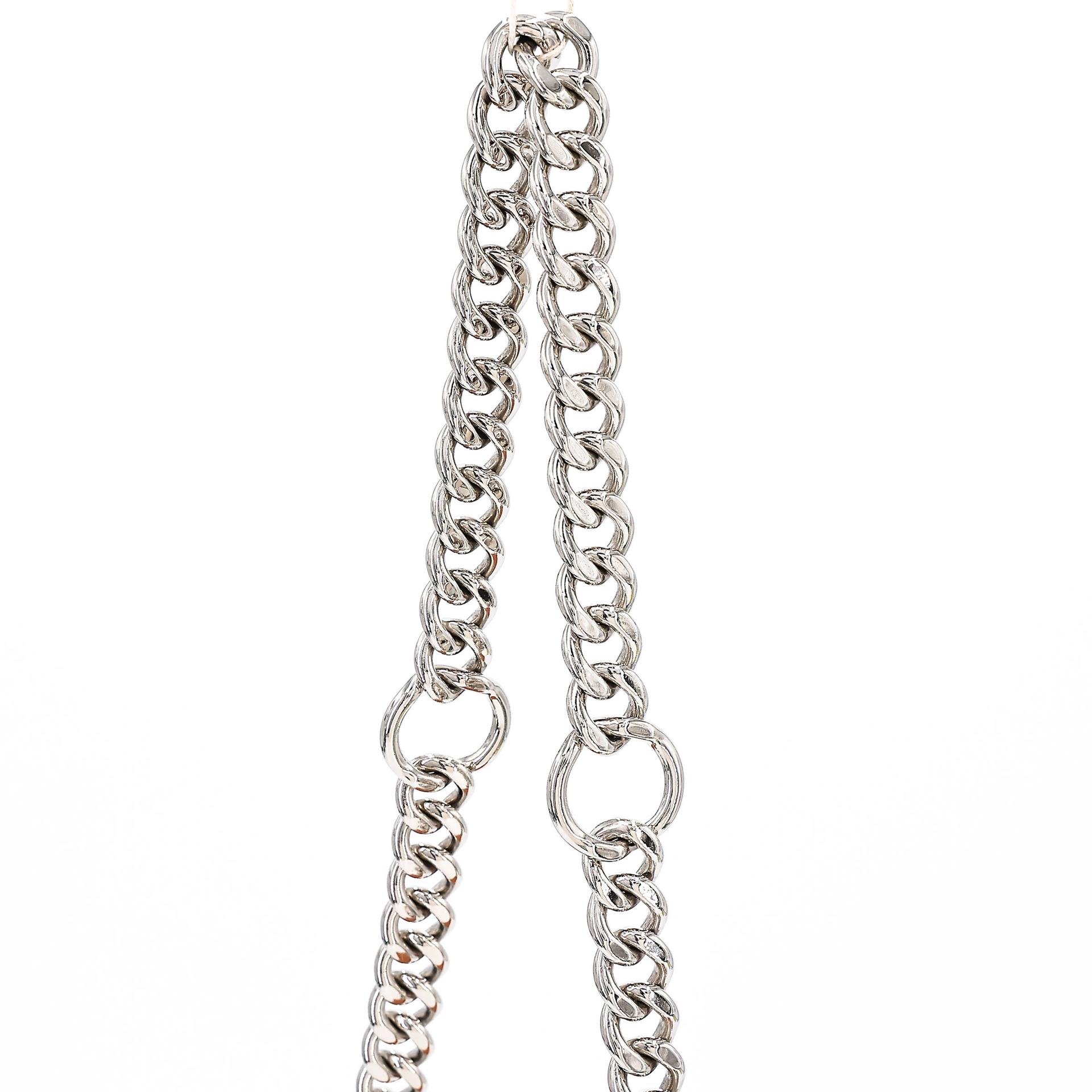 Excellent ( Rank SA ) HERMÈS Opli 24 Chain bag Toffee (1H) Capucine (9T) Taurillion Novillo Palladium hardware D (2019) - 5