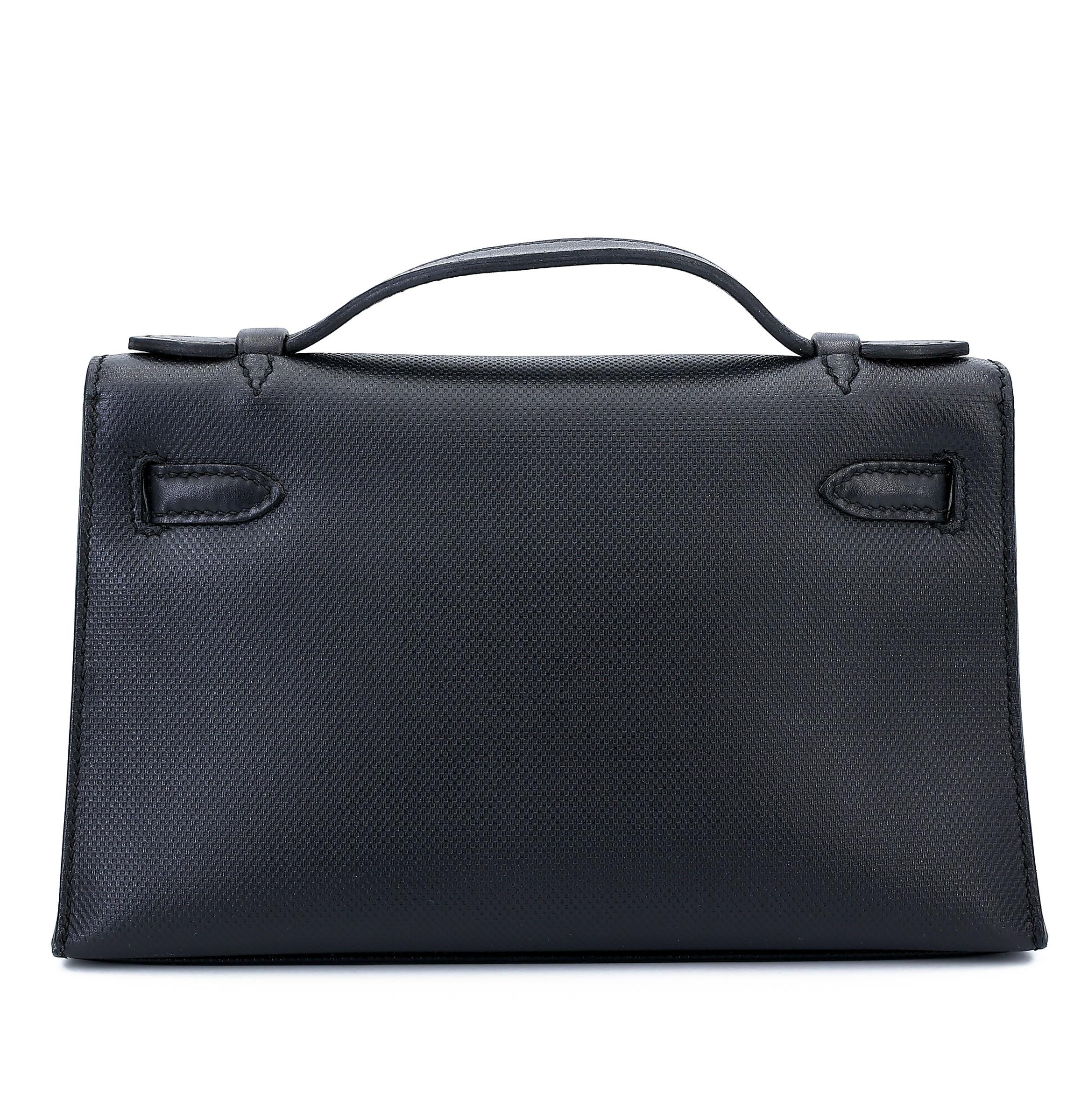 Kelly Pochette 89 黑色 Noir (Black)