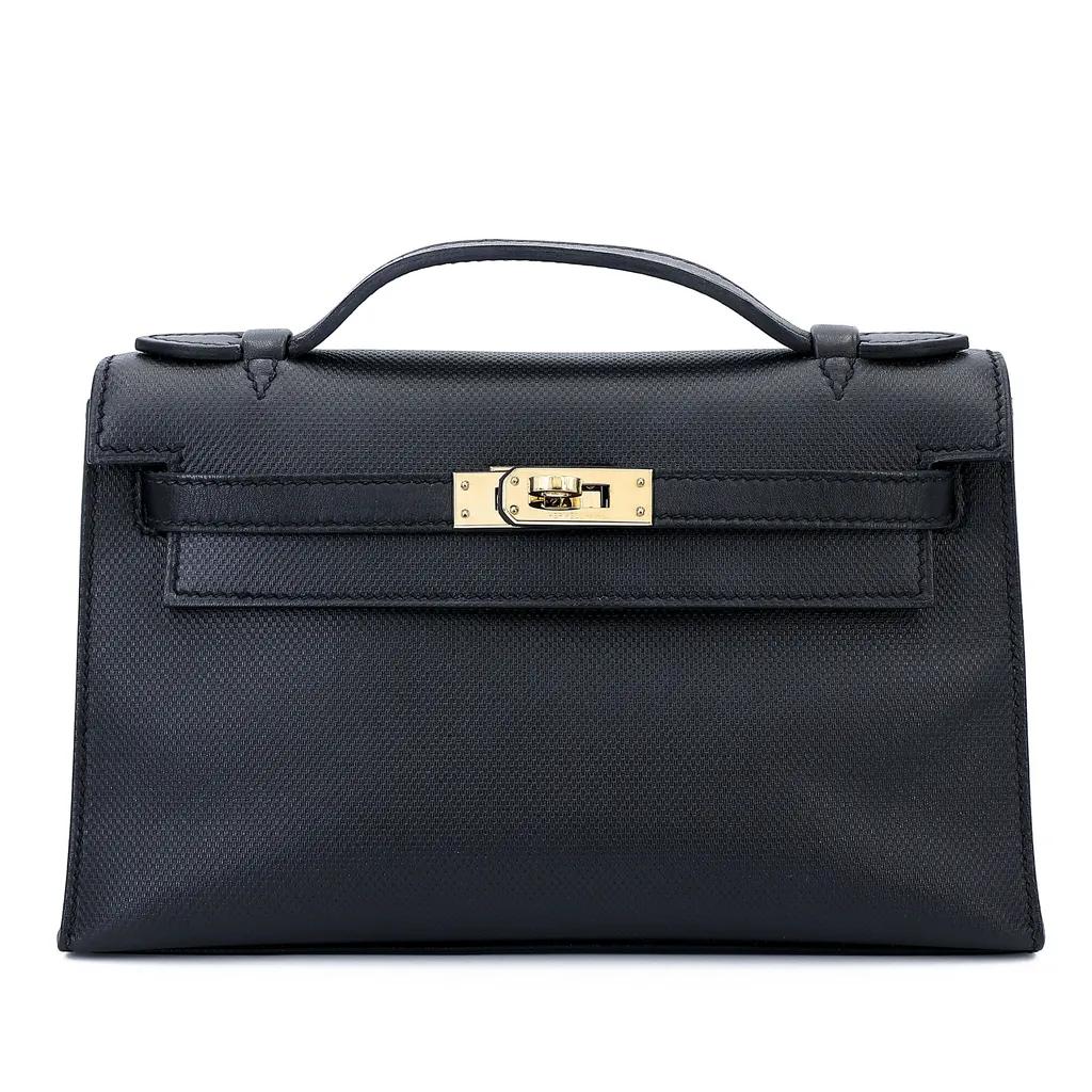 Kelly Pochette 89 黑色 Noir (Black)