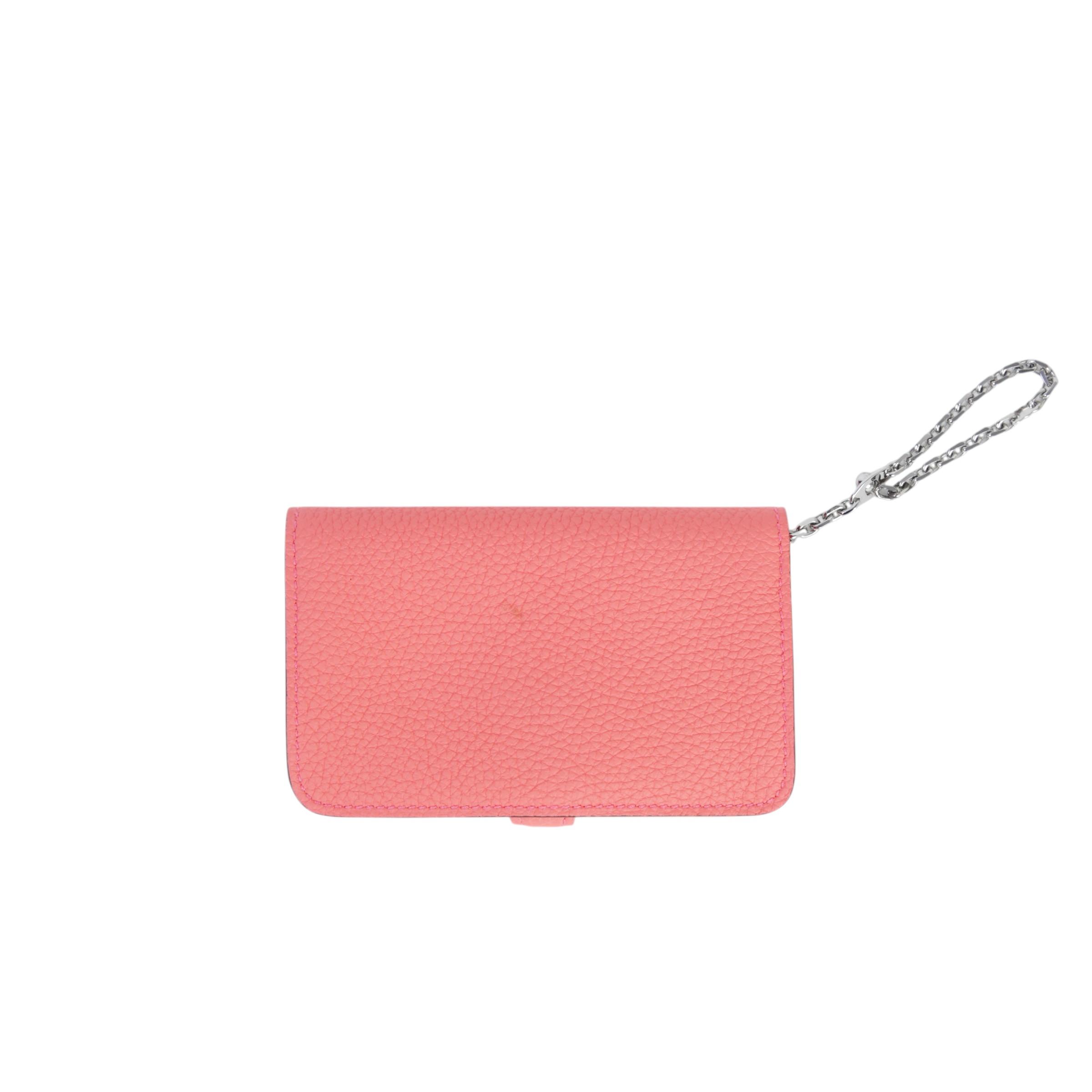 Dogon Chain Coin Case Rose Candy (8T)
