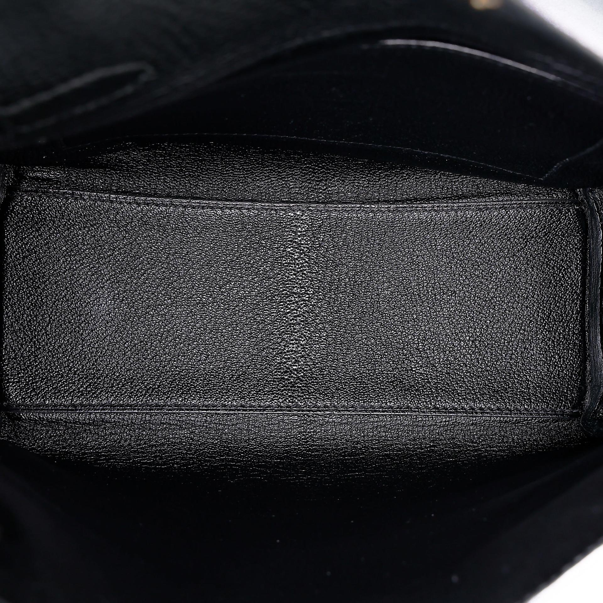 A美品 HERMÈS 愛馬仕 Kelly Ado PM 小號 89 黑色 Noir (Black) Togo小牛皮 金扣 D刻 2019年 - 27