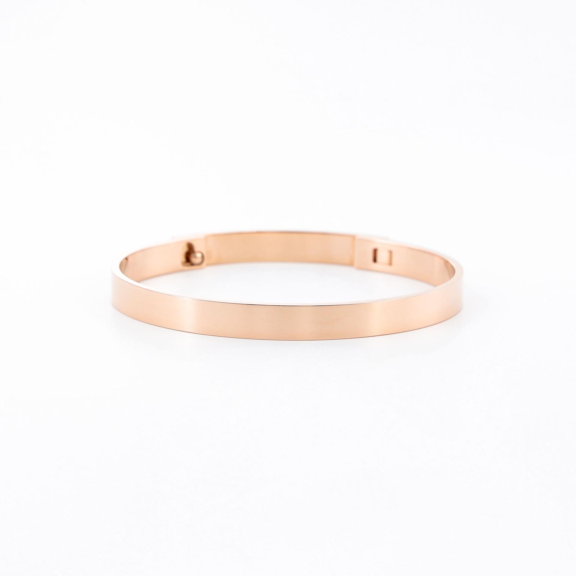 Unused ( Rank NS ) HERMÈS CDC Bracelets ST Rose Gold 18K Rose Gold - 4