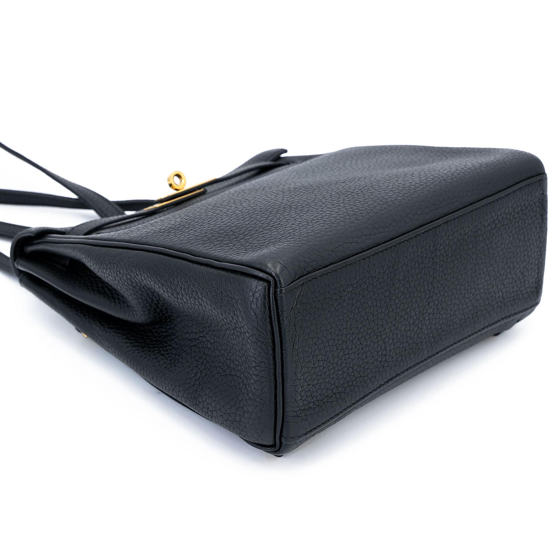 A美品 HERMÈS 愛馬仕 Kelly Ado PM 小號 89 黑色 Noir (Black) Togo小牛皮 金扣 D刻 2019年 - 9
