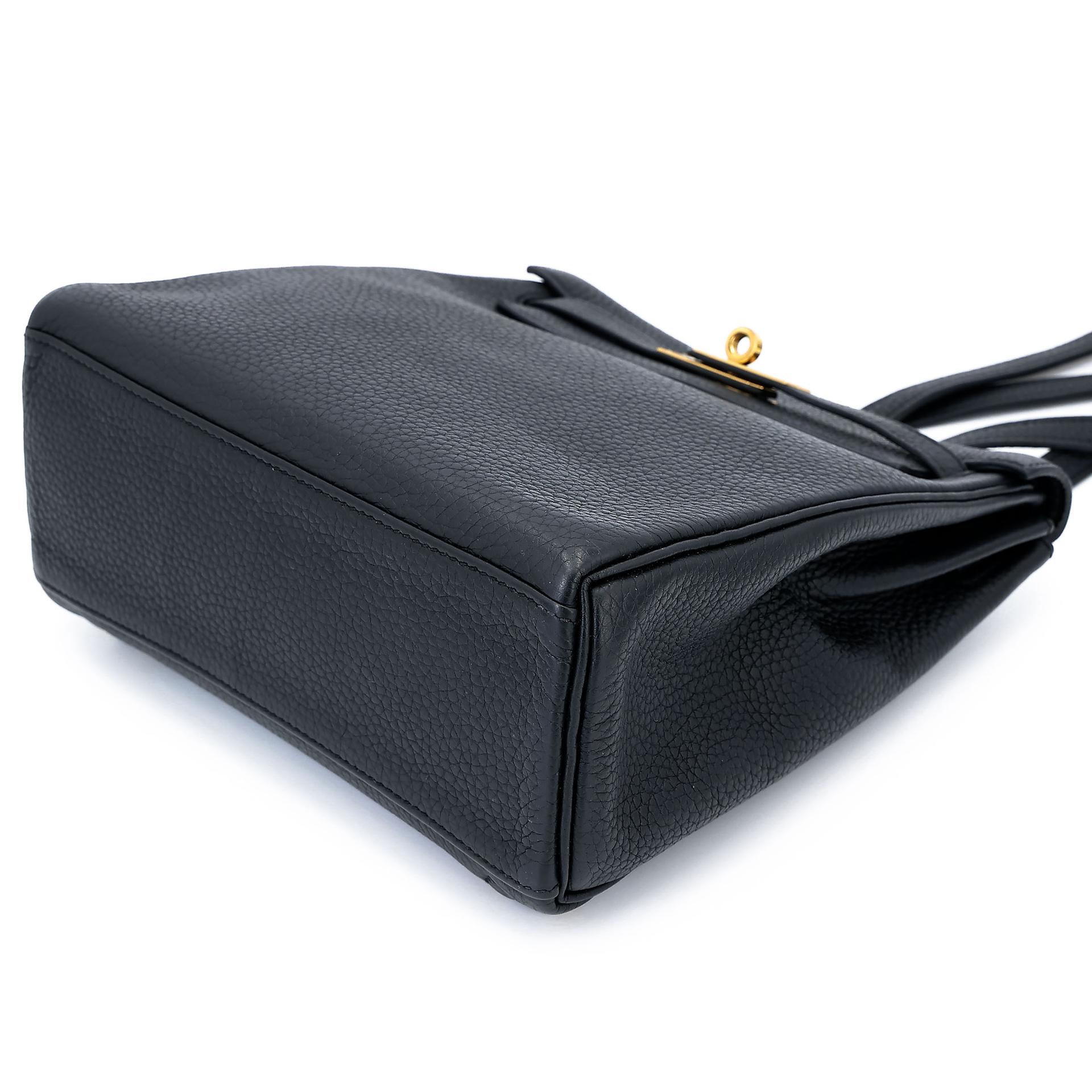 A美品 HERMÈS 愛馬仕 Kelly Ado PM 小號 89 黑色 Noir (Black) Togo小牛皮 金扣 D刻 2019年 - 8