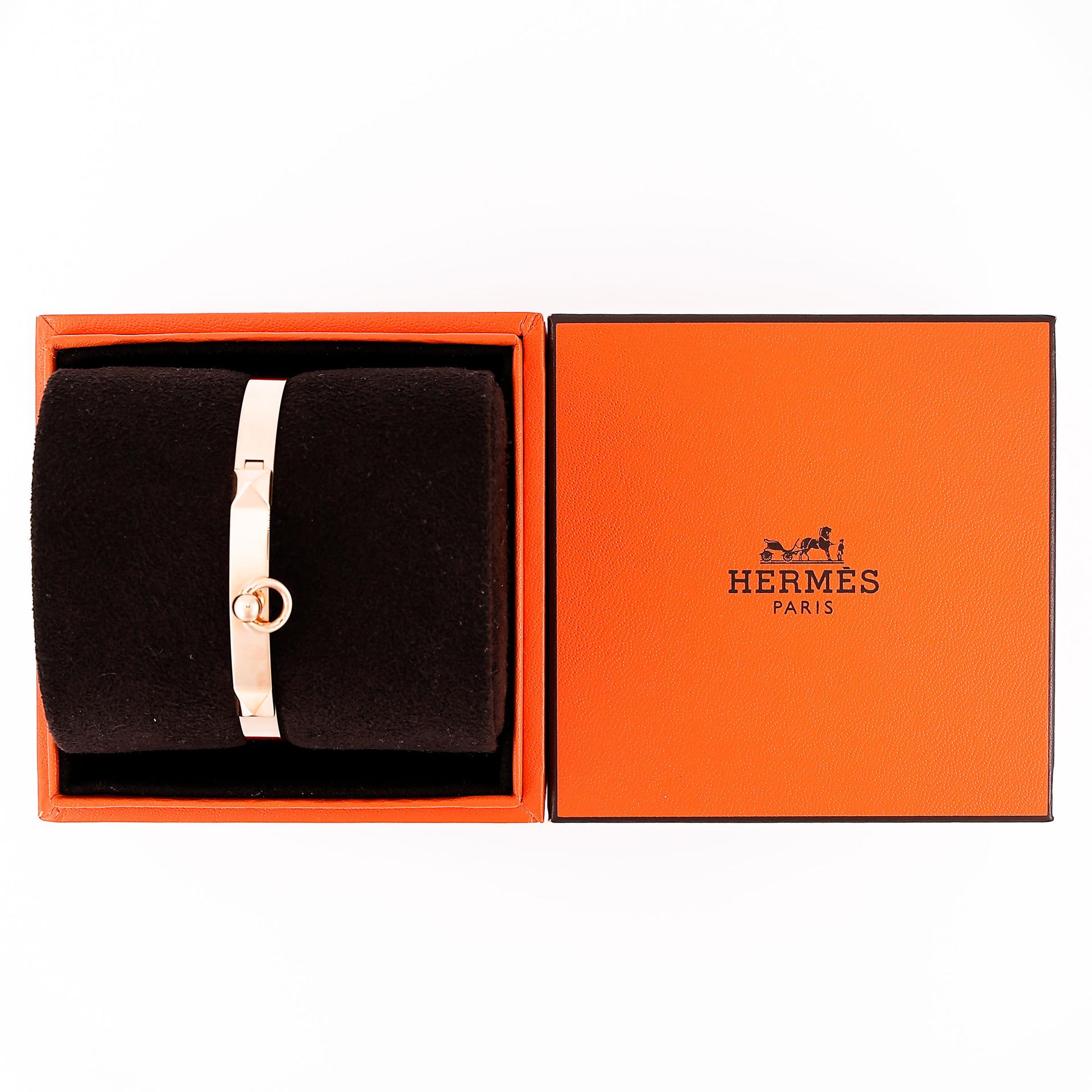Unused ( Rank NS ) HERMÈS CDC Bracelets ST Rose Gold 18K Rose Gold - 3