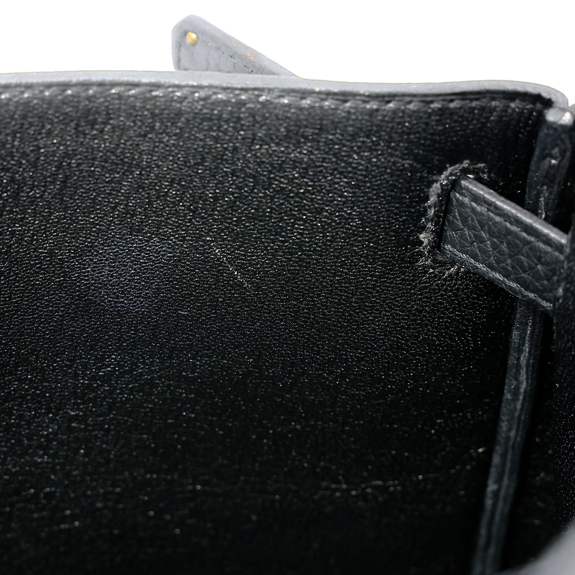 A美品 HERMÈS 愛馬仕 Kelly Ado PM 小號 89 黑色 Noir (Black) Togo小牛皮 金扣 D刻 2019年 - 25