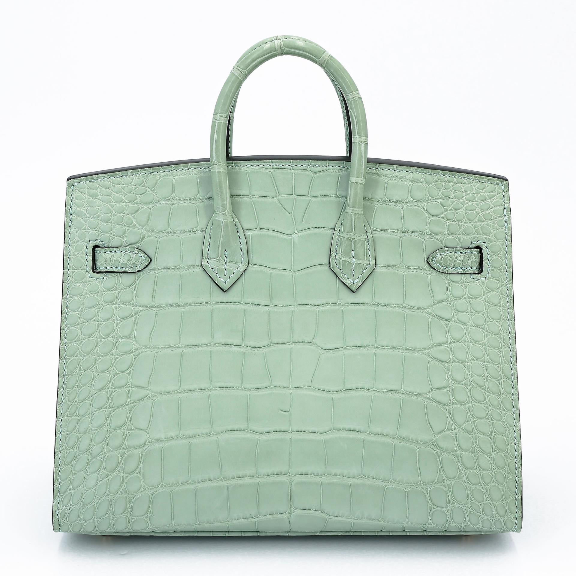 Birkin 20 Vert d’Eau (6U)