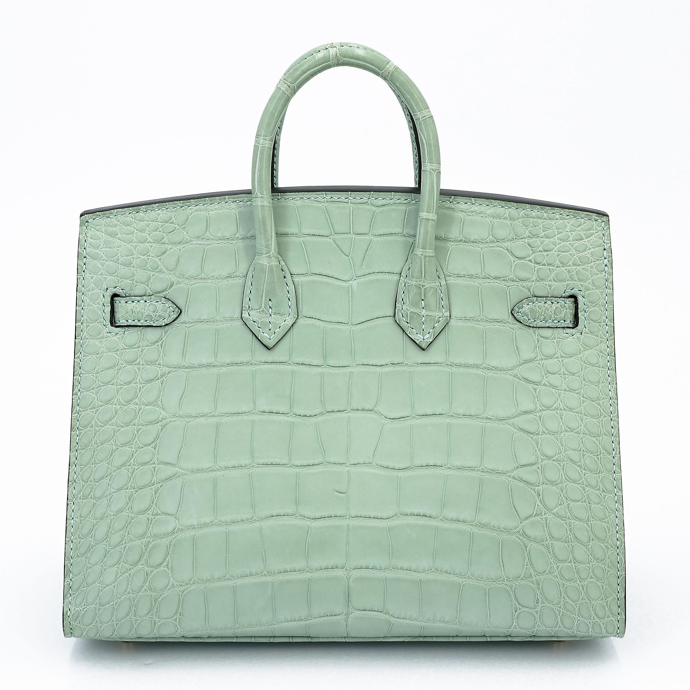 Birkin 20 Vert d’Eau (6U)