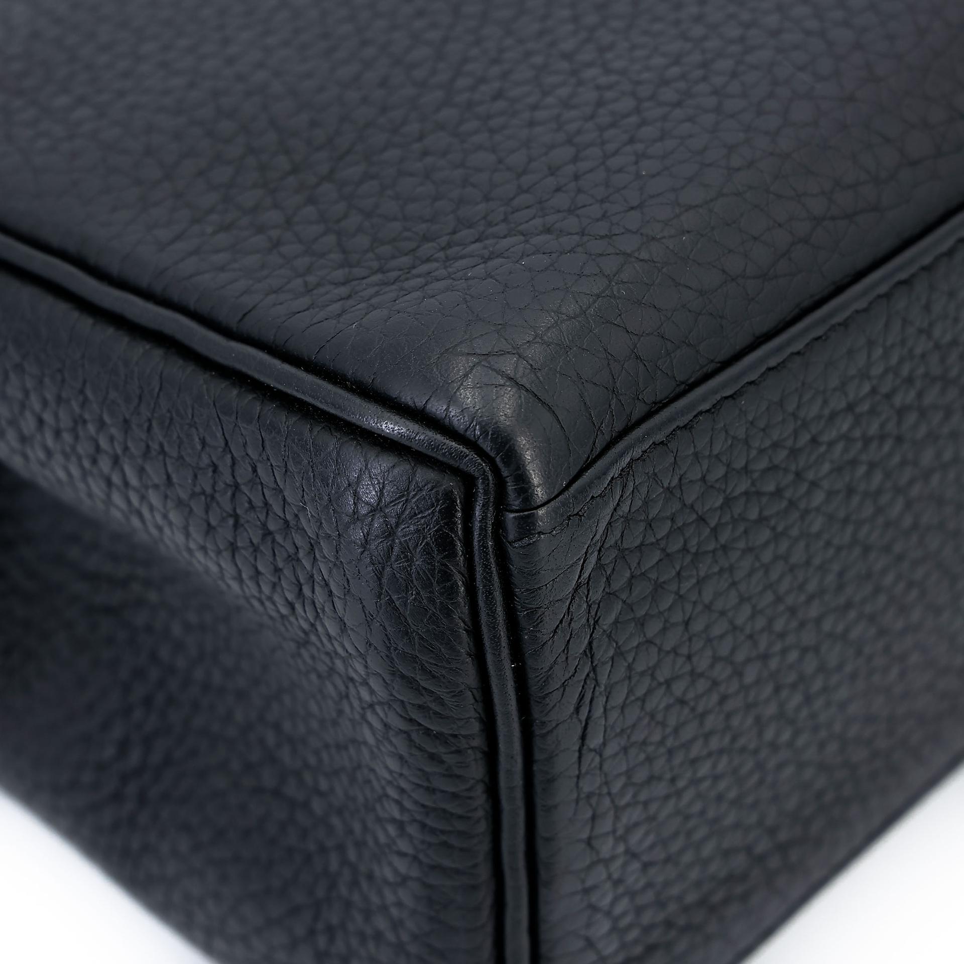 A美品 HERMÈS 愛馬仕 Kelly Ado PM 小號 89 黑色 Noir (Black) Togo小牛皮 金扣 D刻 2019年 - 13