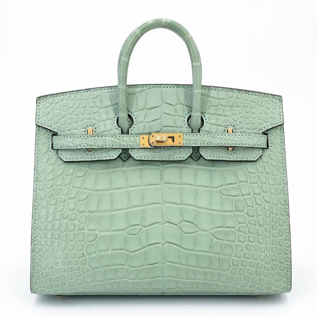 Birkin 20 Vert d’Eau (6U)
