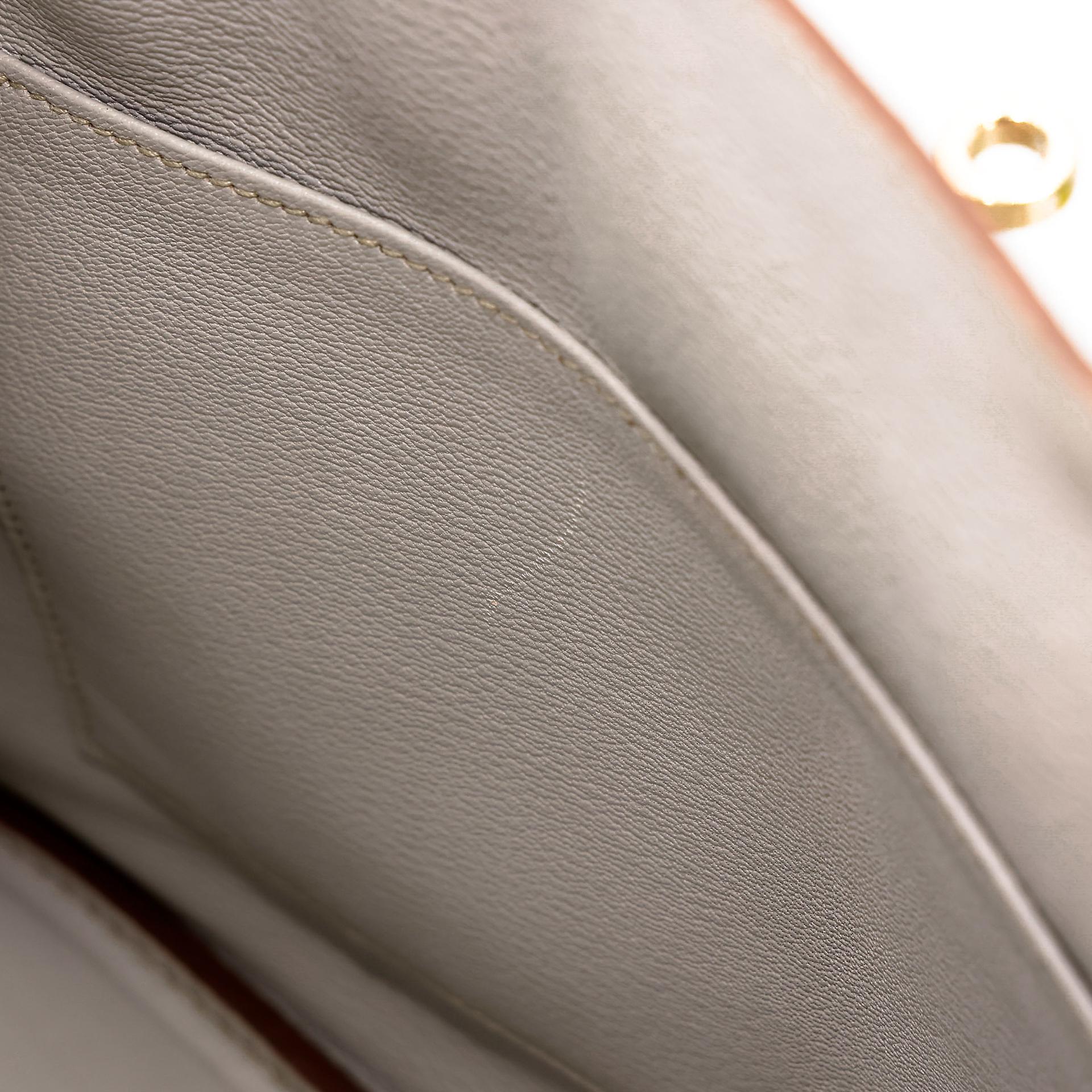 ランク A HERMÈS エルメス バーキンギリーズ 30 ベトン (8L) クロコダイル アリゲーター マット リザード オーストリッチ シャンパンゴールド金具 □R刻印 (2014) - 29