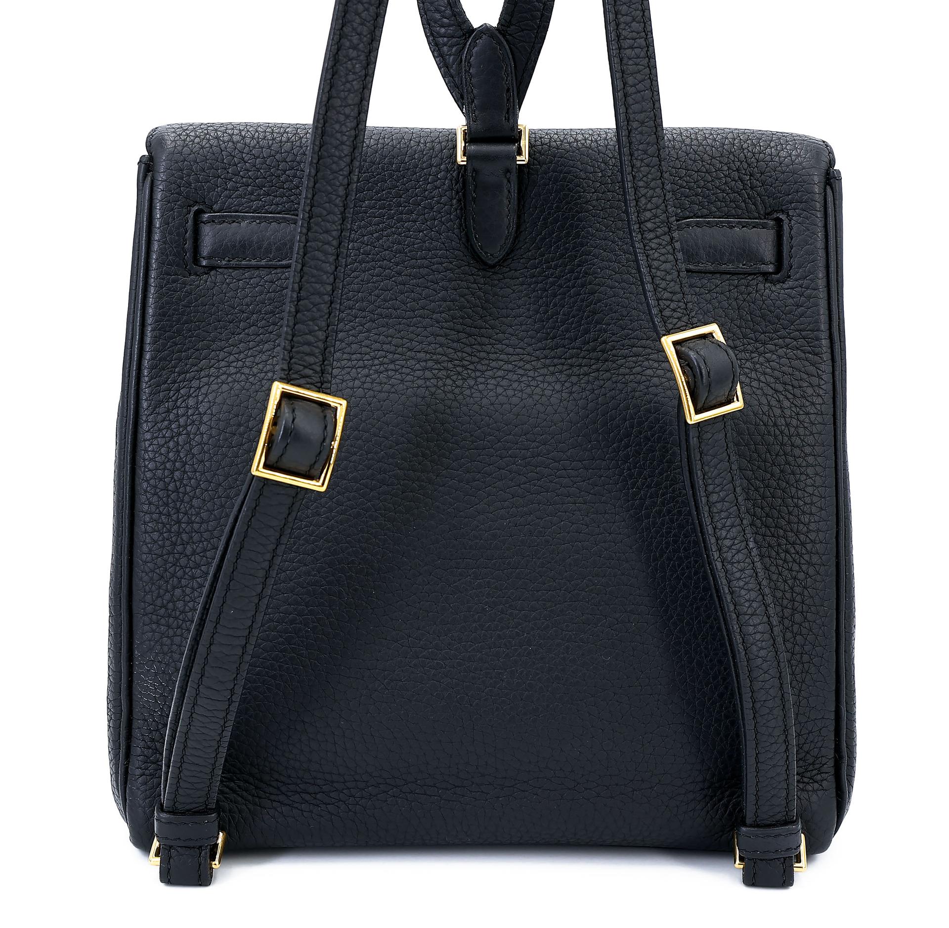 A美品 HERMÈS 愛馬仕 Kelly Ado PM 小號 89 黑色 Noir (Black) Togo小牛皮 金扣 D刻 2019年 - 5