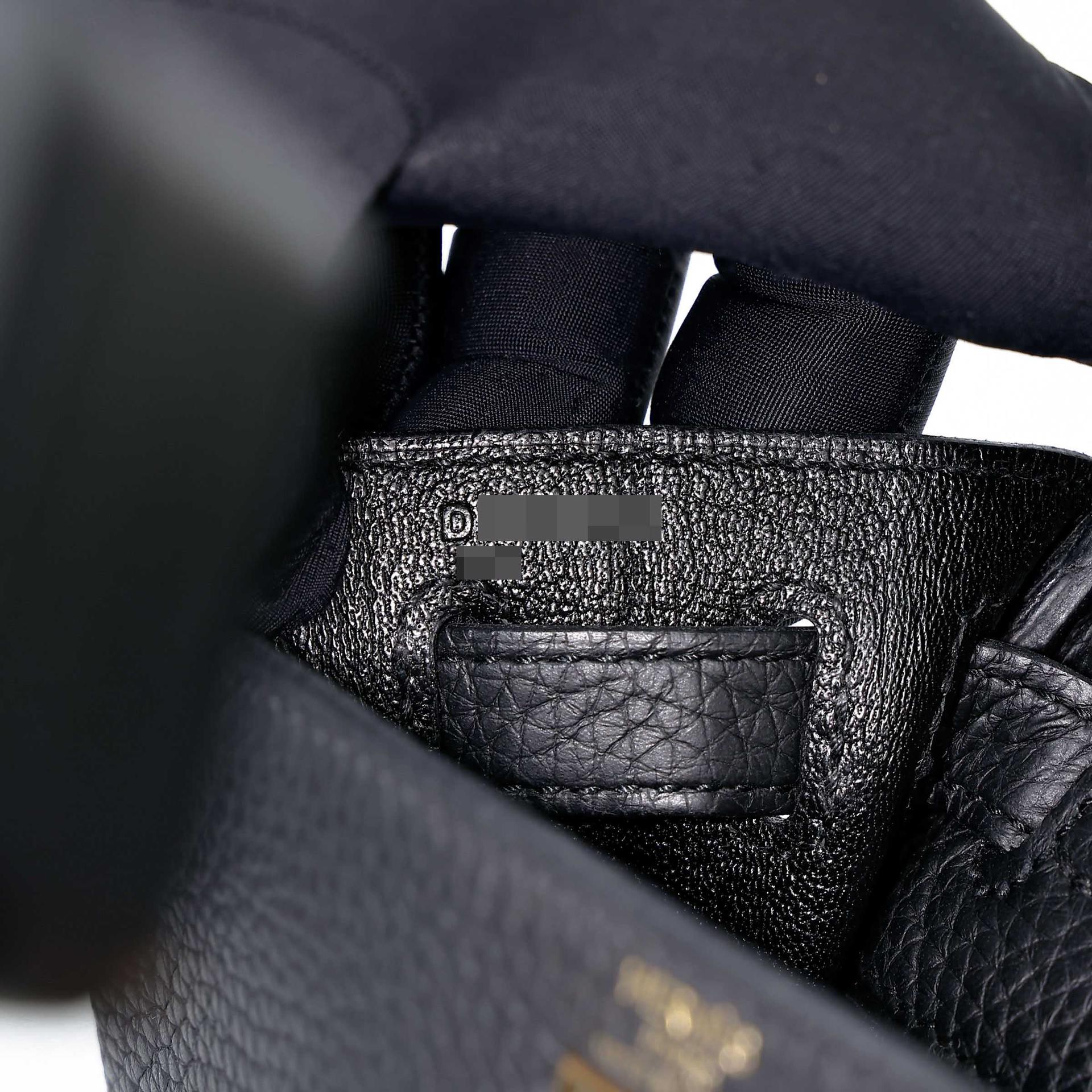 A美品 HERMÈS 愛馬仕 Kelly Ado PM 小號 89 黑色 Noir (Black) Togo小牛皮 金扣 D刻 2019年 - 22
