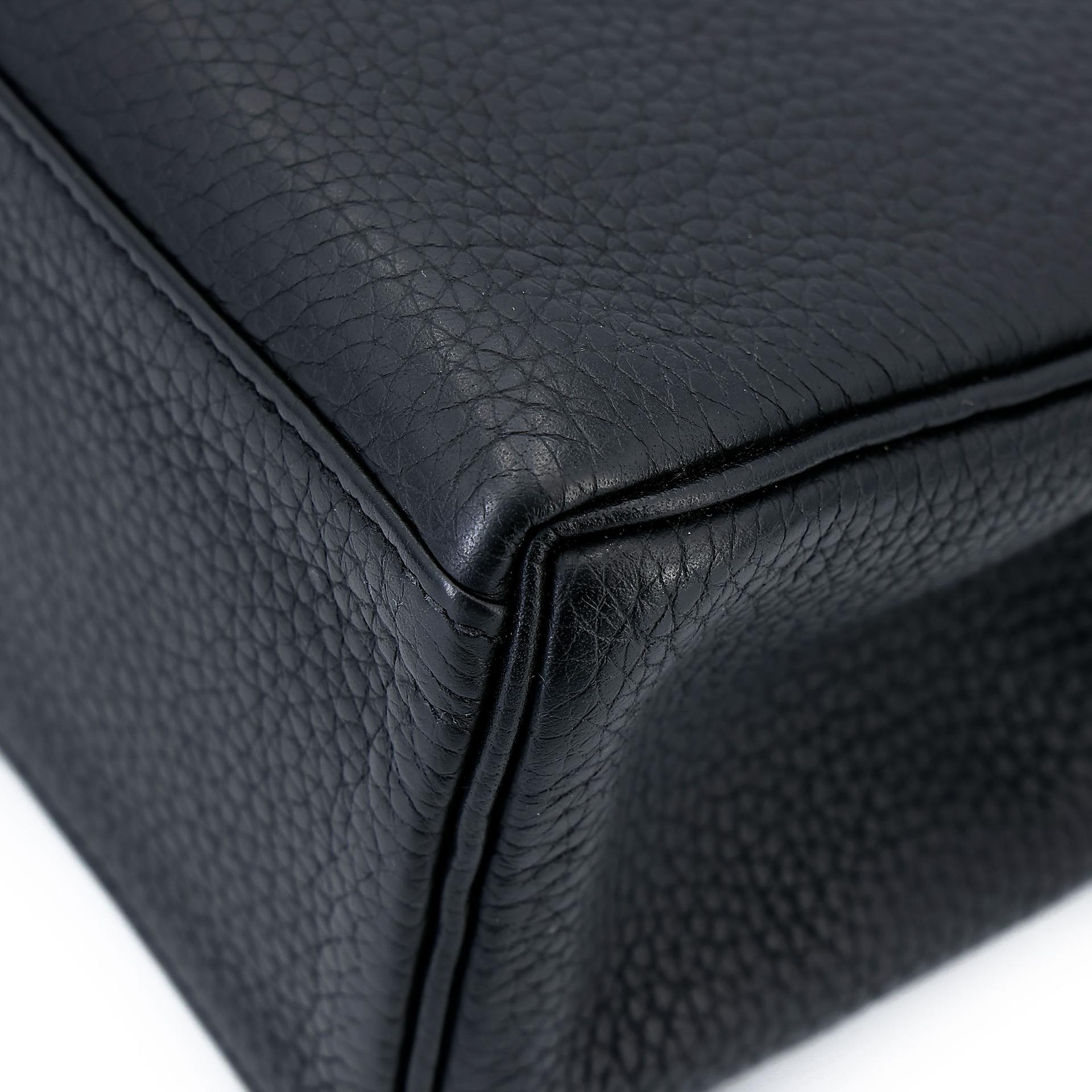 A美品 HERMÈS 愛馬仕 Kelly Ado PM 小號 89 黑色 Noir (Black) Togo小牛皮 金扣 D刻 2019年 - 12