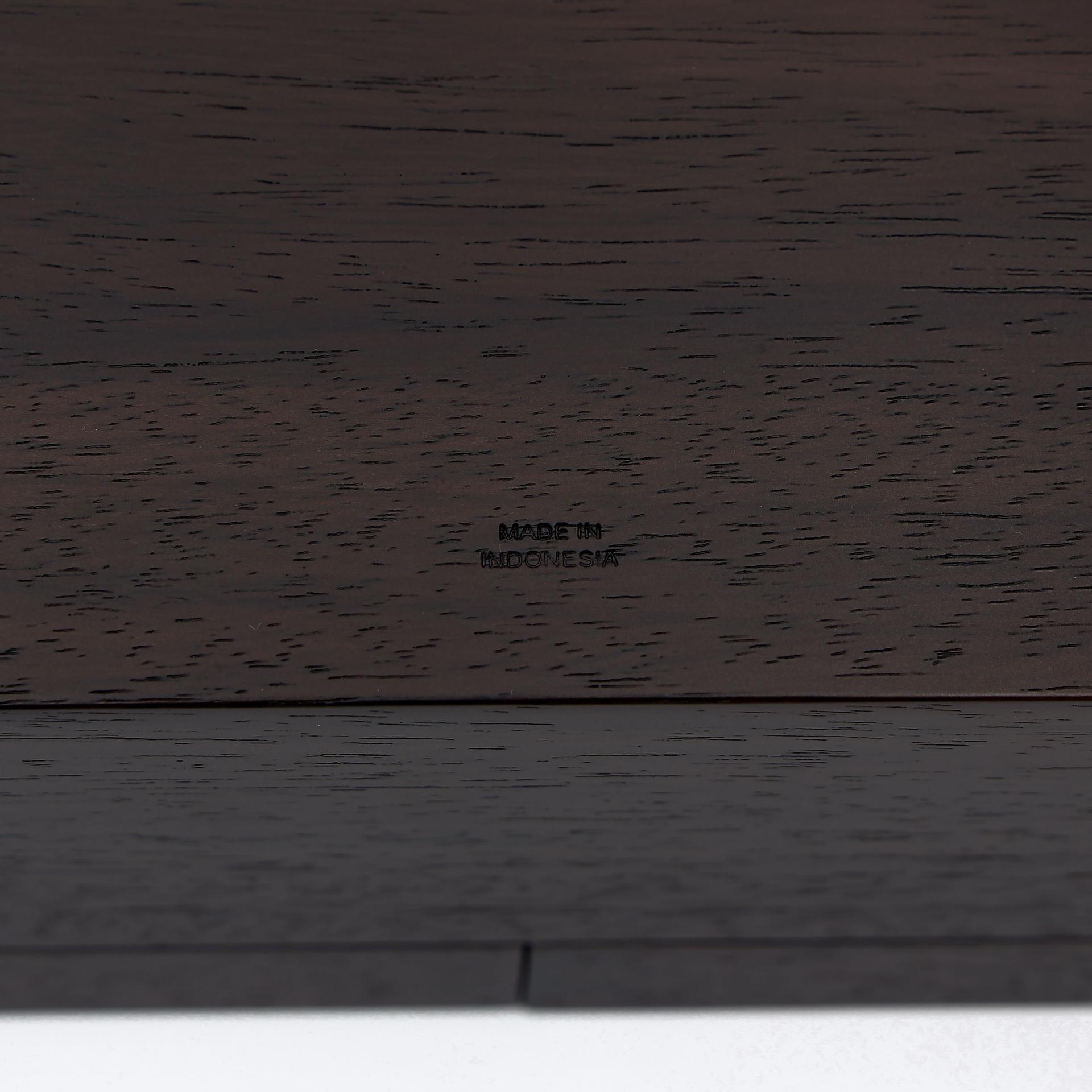 Brand New ( Rank N ) HERMÈS Helios Mahjong set Brown Palisander wood - 18