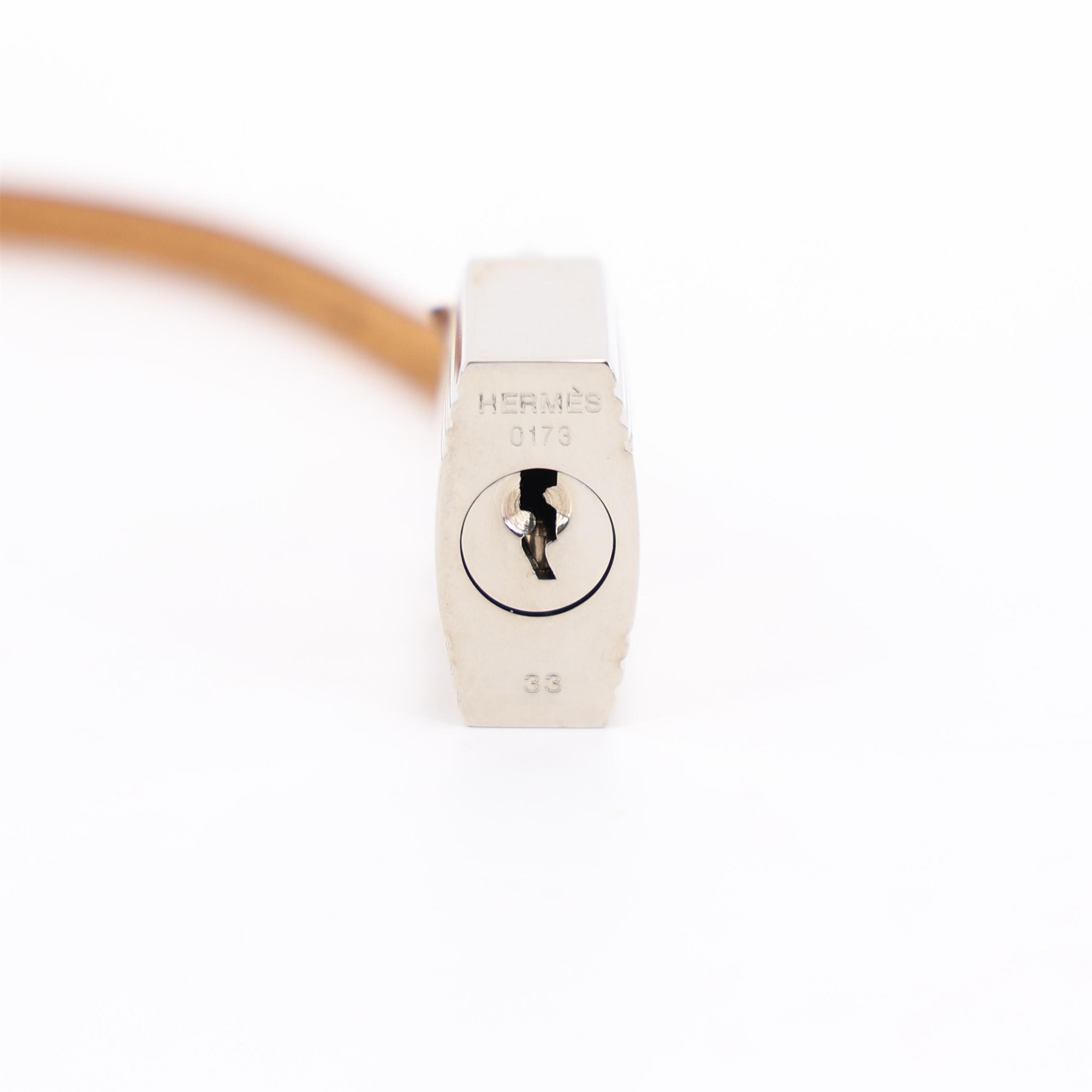 ランク SA HERMÈS エルメス エールバッグジップ PM バンブー (1K) ヴァッシュハンター キャンバス シルバー金具 □R刻印 (2014) - 30