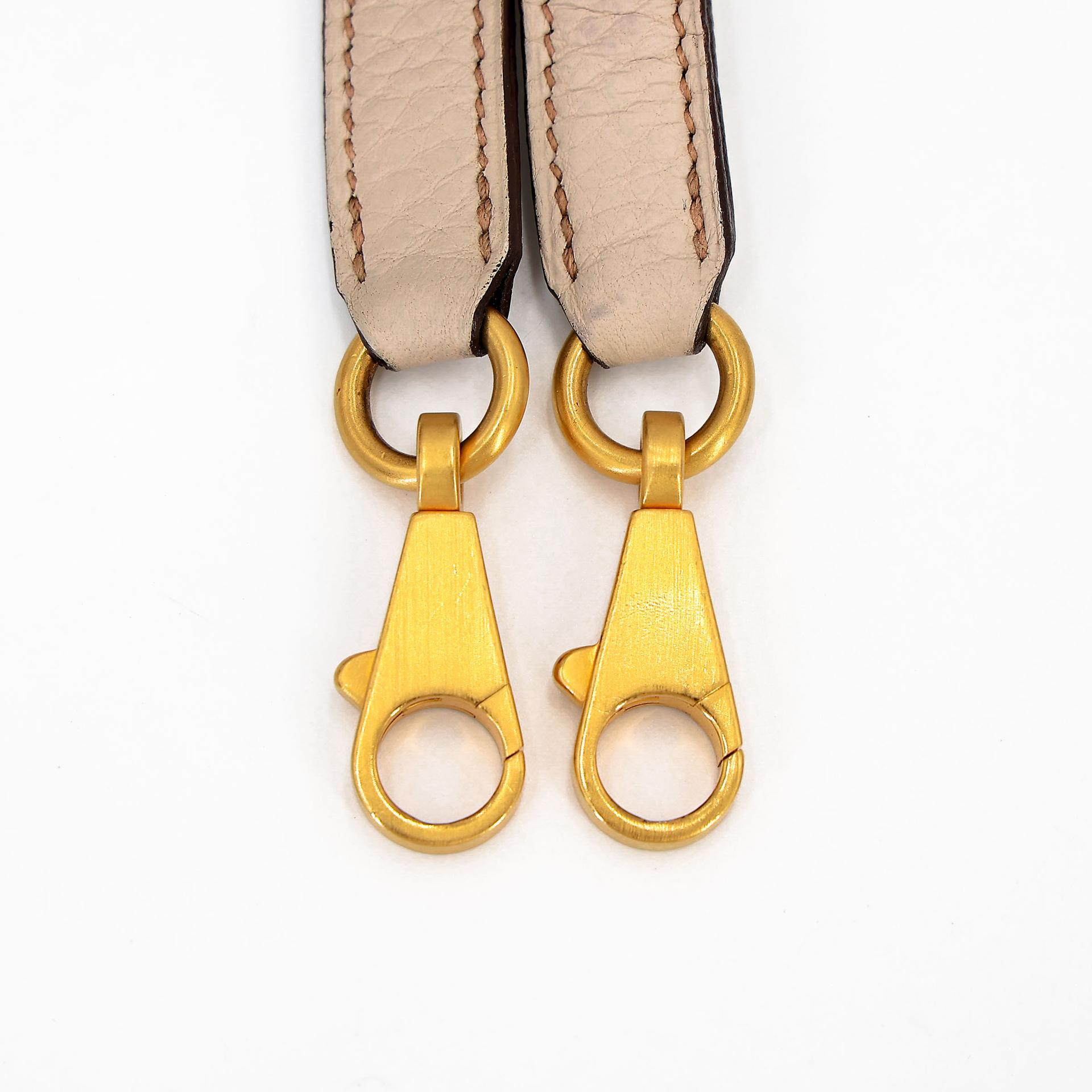 ランク A HERMÈS エルメス ケリー32 タバックキャメル (24) トリヨン マットゴールド金具 □G刻印 (2003) - 36