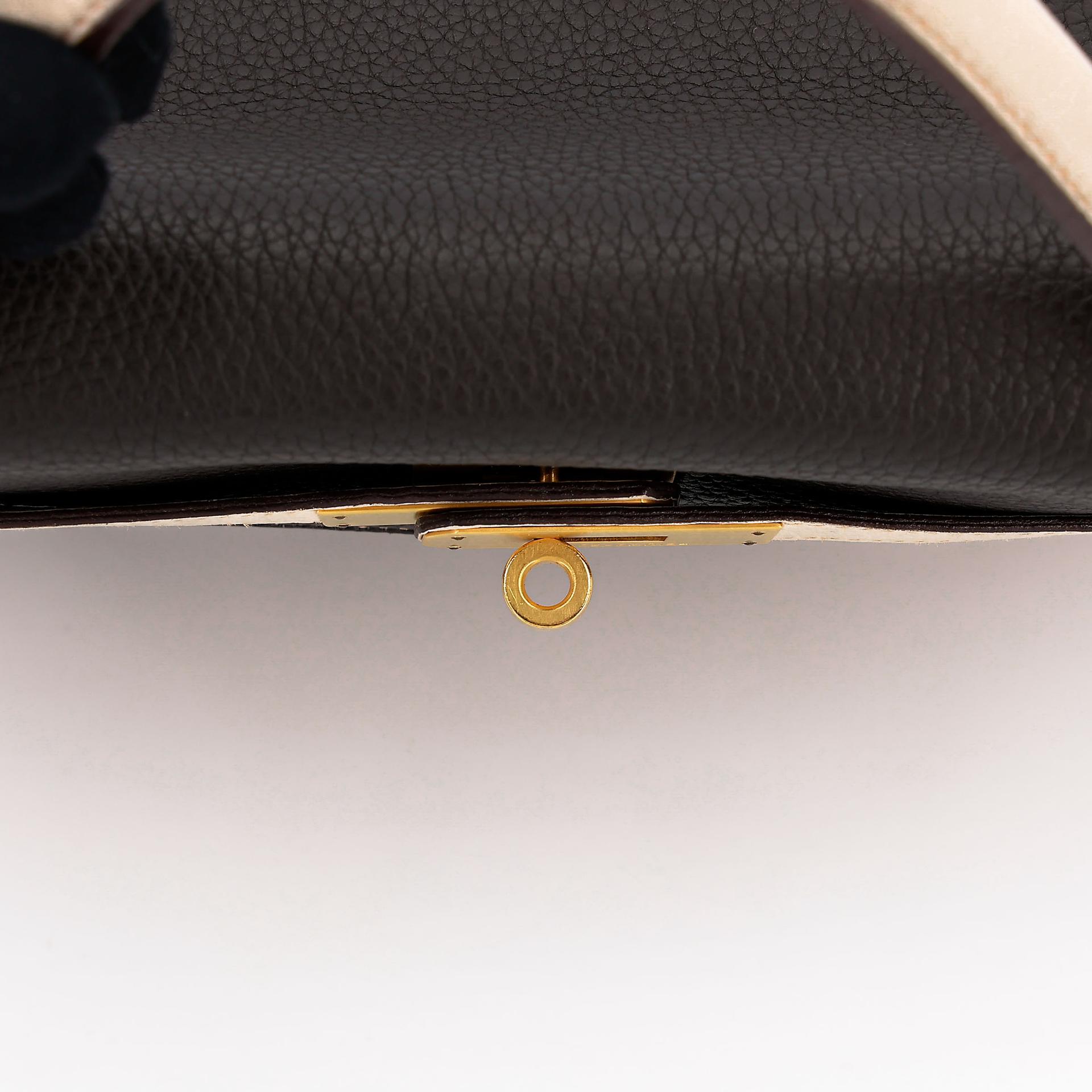 ランク A HERMÈS エルメス ケリー32 タバックキャメル (24) トリヨン マットゴールド金具 □G刻印 (2003) - 18