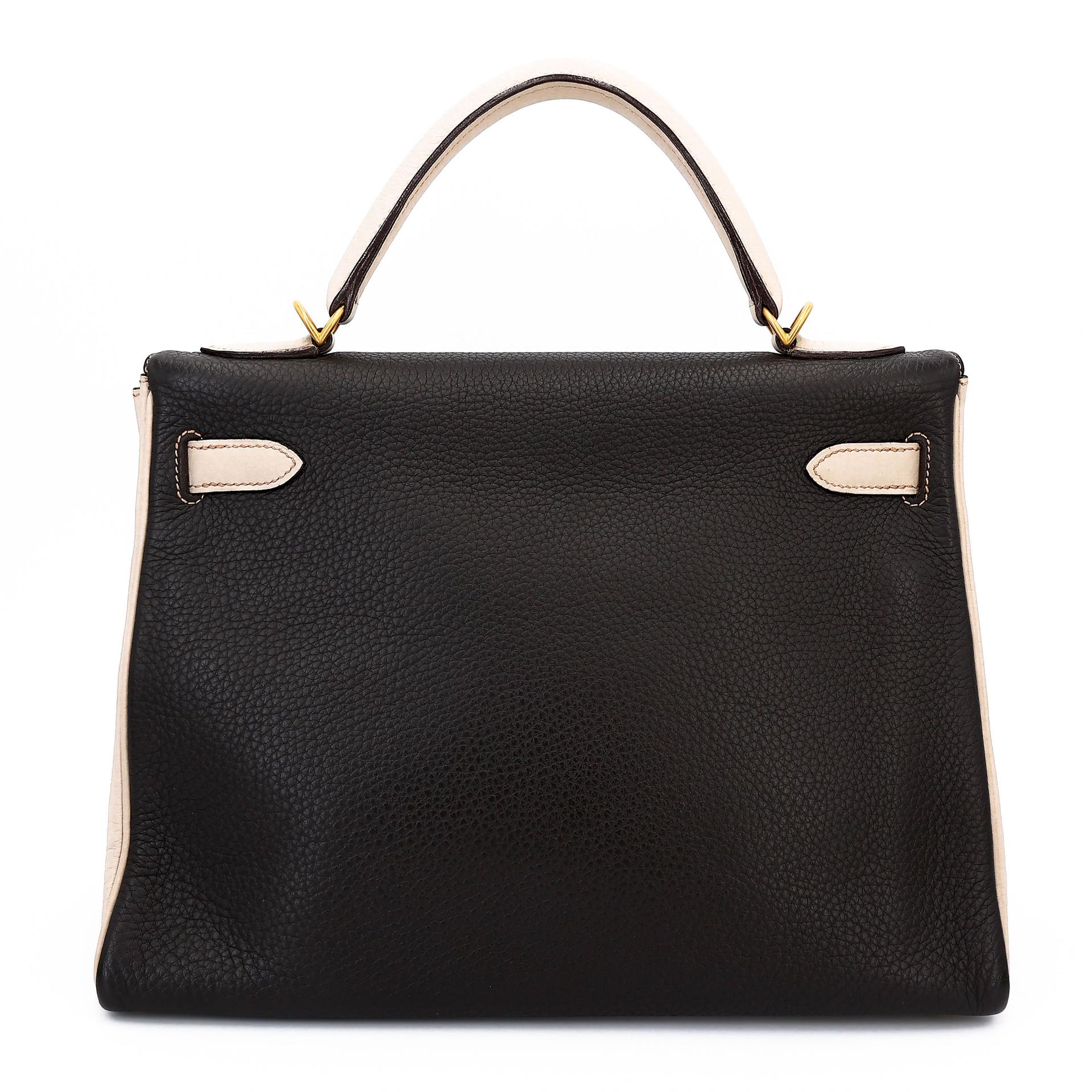 ランク A HERMÈS エルメス ケリー32 タバックキャメル (24) トリヨン マットゴールド金具 □G刻印 (2003) - 2