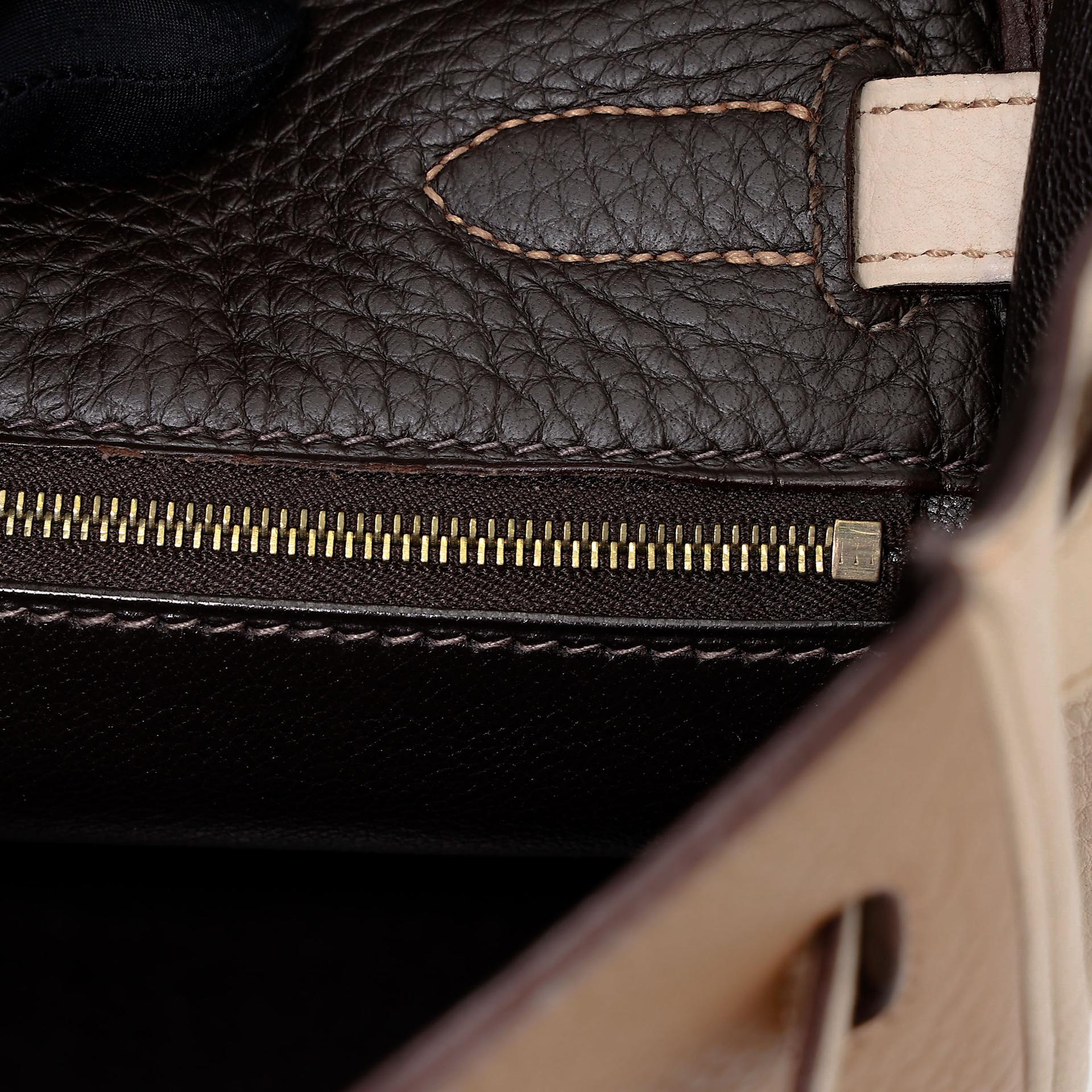 ランク A HERMÈS エルメス ケリー32 タバックキャメル (24) トリヨン マットゴールド金具 □G刻印 (2003) - 24