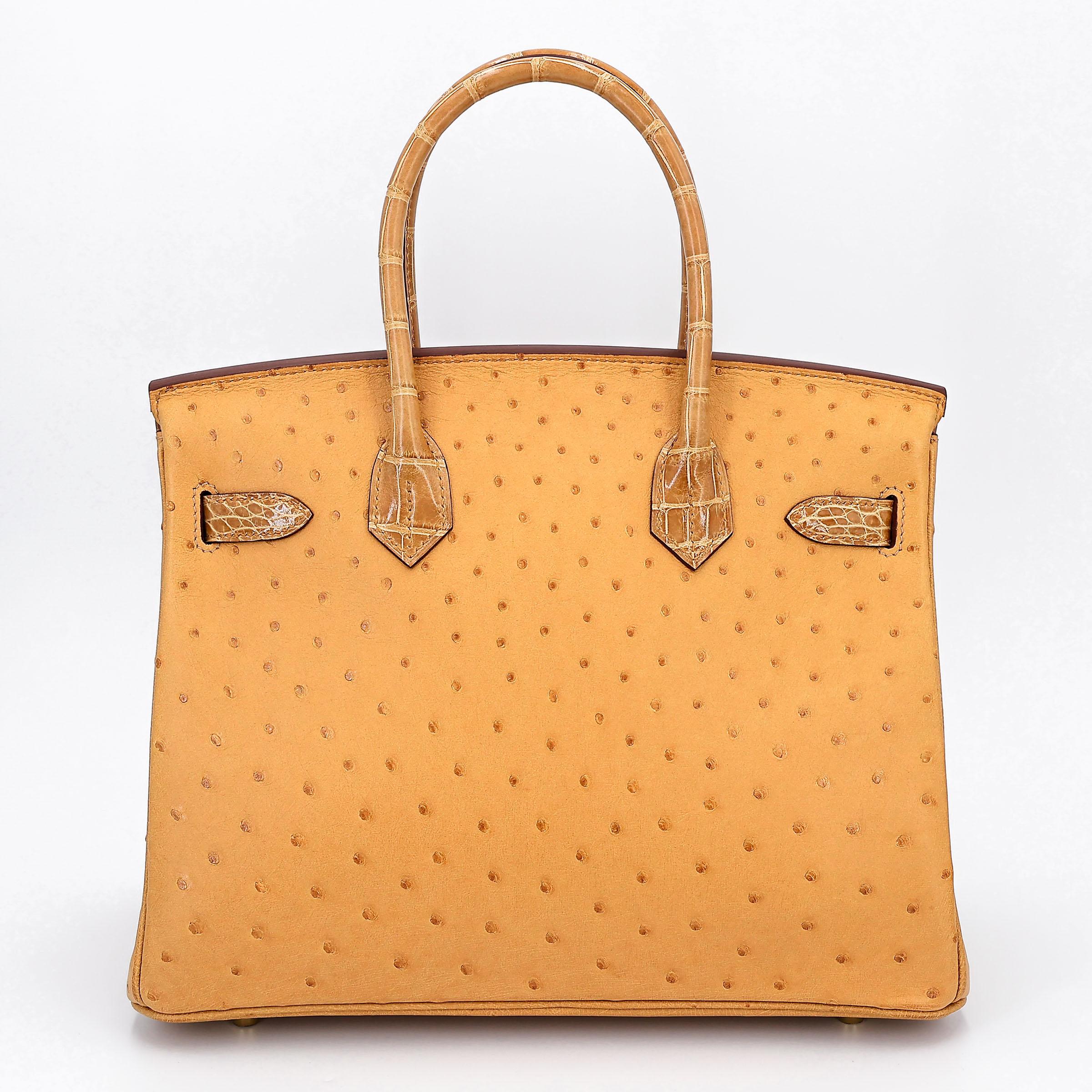 Birkin 30 Tabac Camel (24)