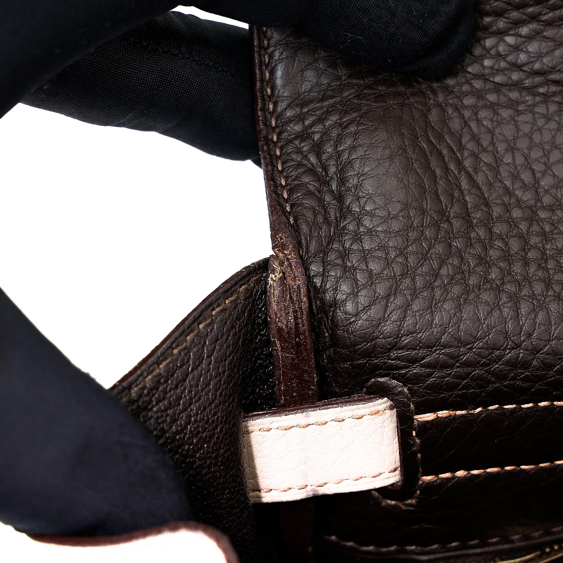 ランク A HERMÈS エルメス ケリー32 タバックキャメル (24) トリヨン マットゴールド金具 □G刻印 (2003) - 25