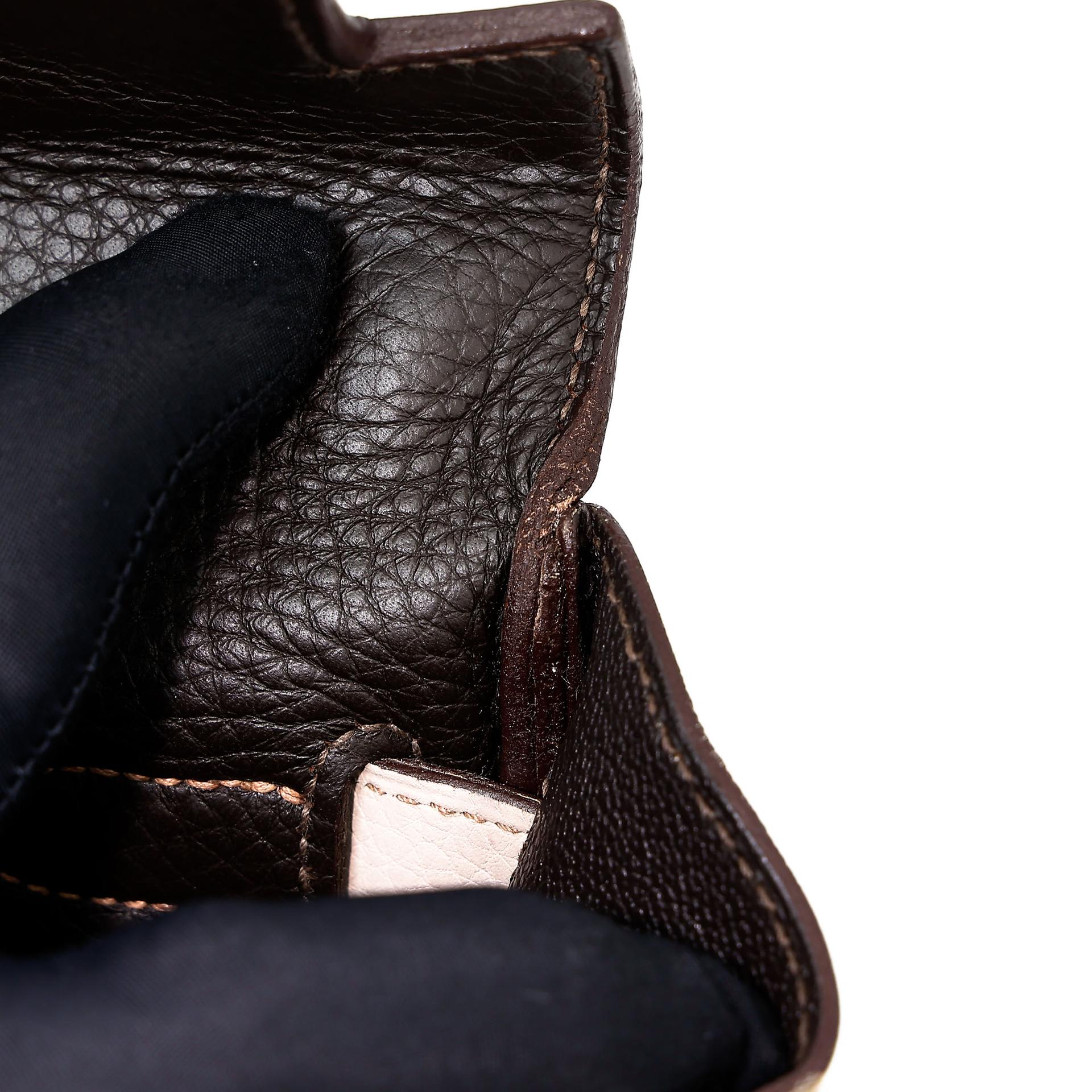 ランク A HERMÈS エルメス ケリー32 タバックキャメル (24) トリヨン マットゴールド金具 □G刻印 (2003) - 26