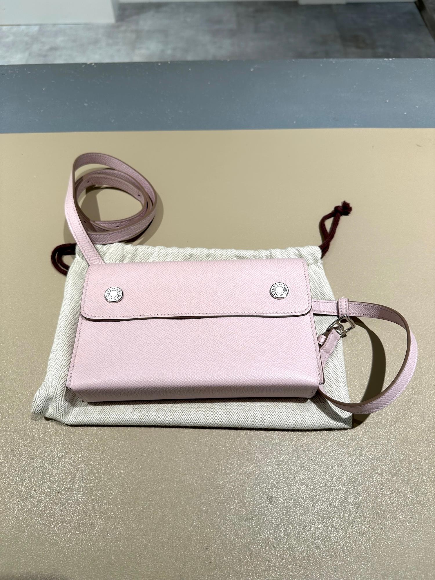 エルメスナップ ウォレット モーヴペール (09) | GINZA XIAOMA