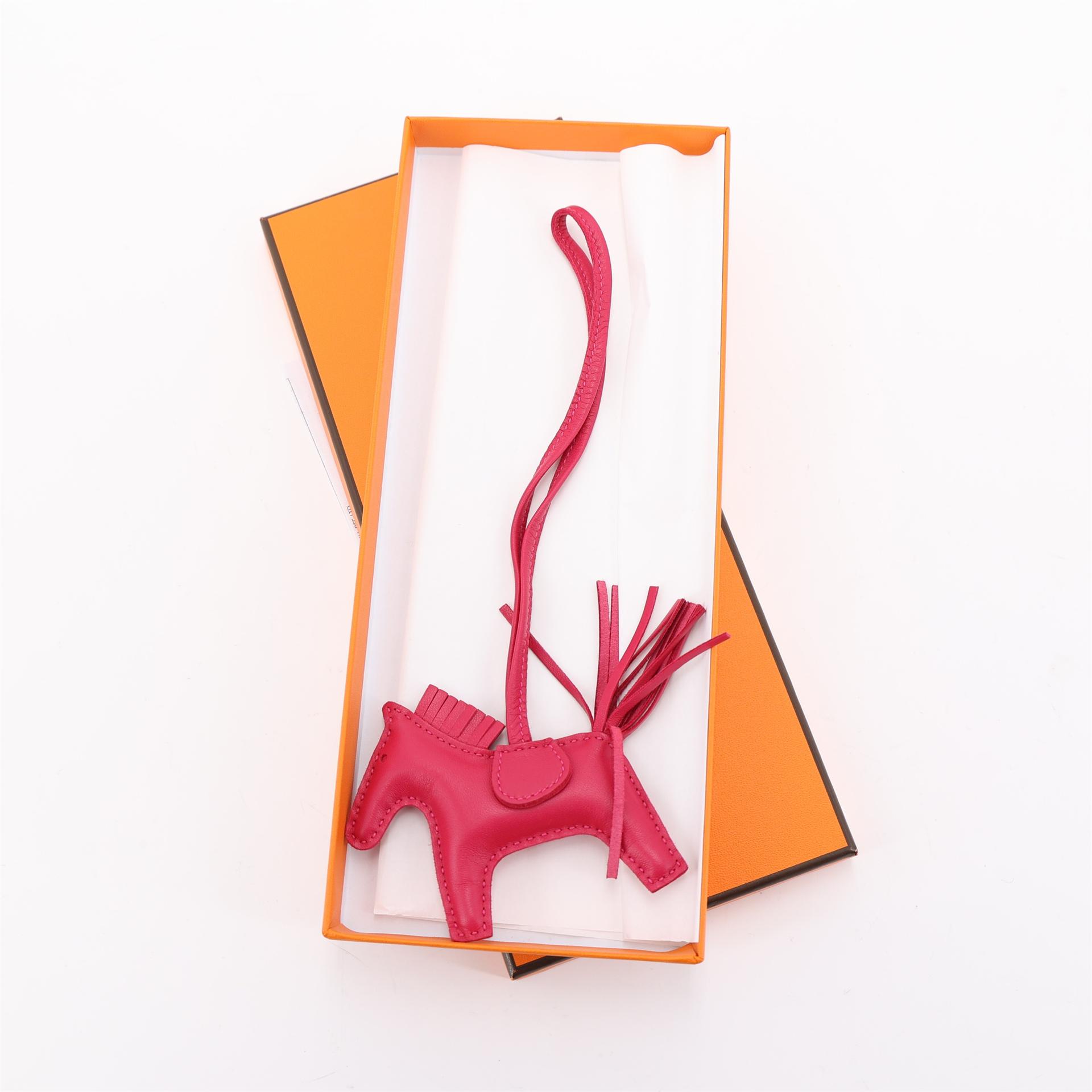 ランク SA HERMÈS エルメス ロデオPM ローズメキシコ (0D) スイフト Y刻印 (2020) - 3