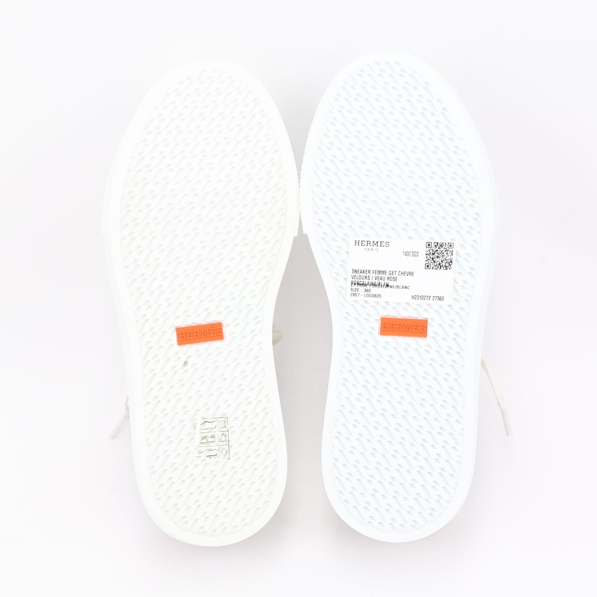 Get sneaker Pink White