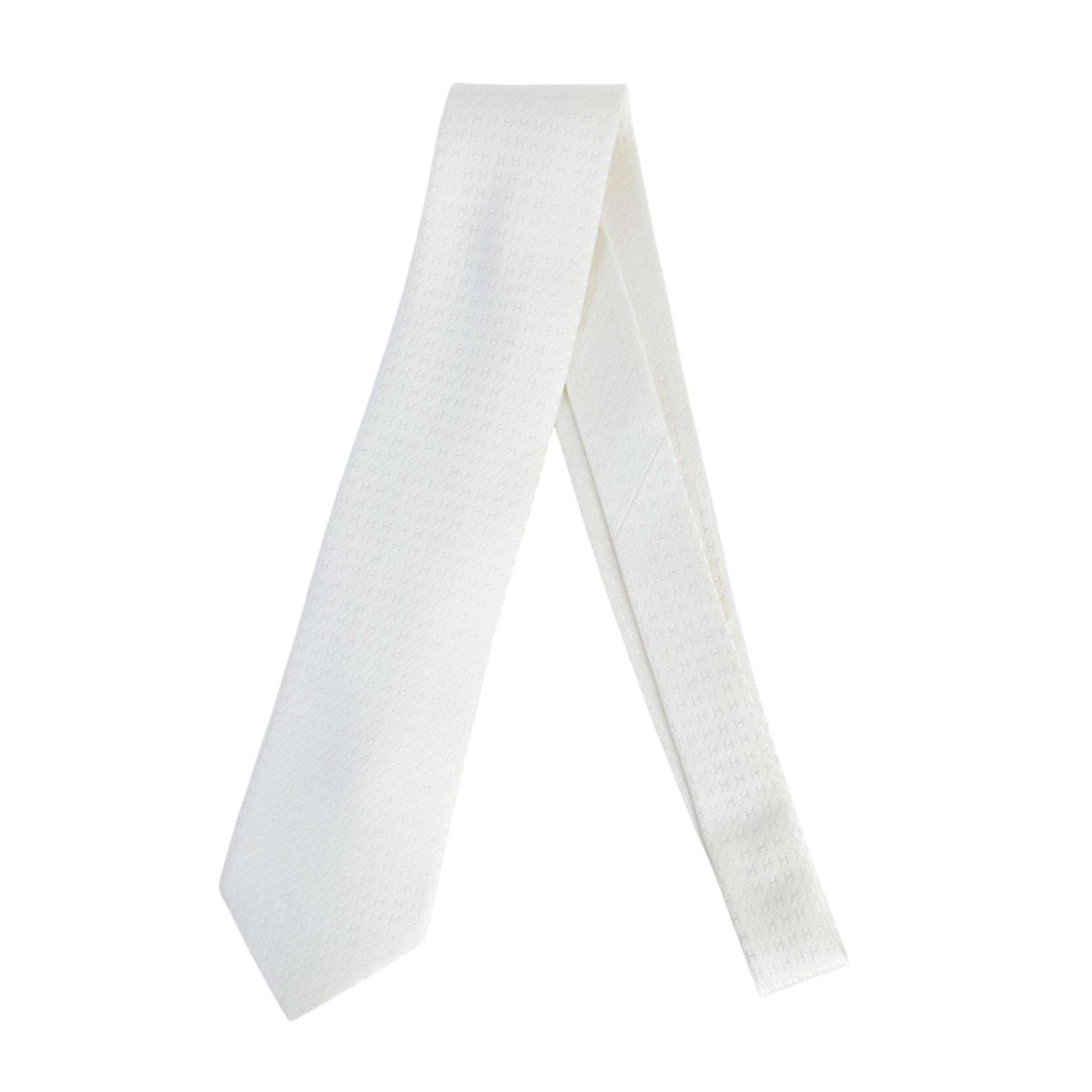 Neckties Faconneeh H White