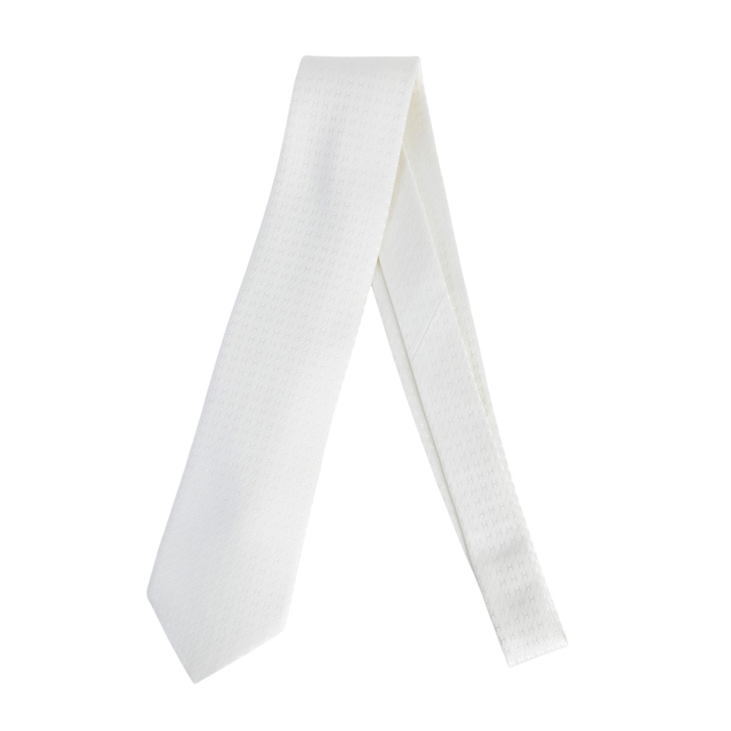 Neckties Faconneeh H White