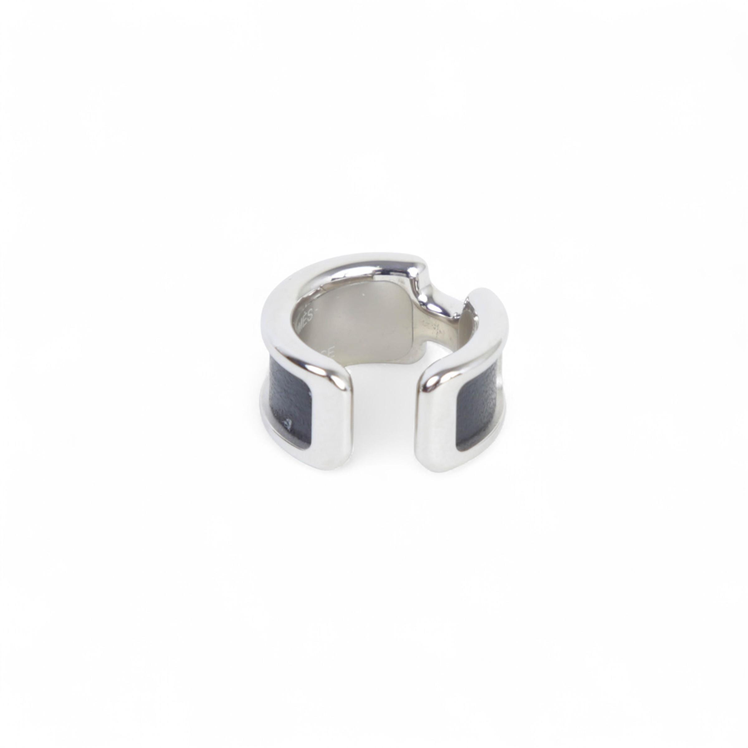 Olympe ear cuff small model Noir (89)