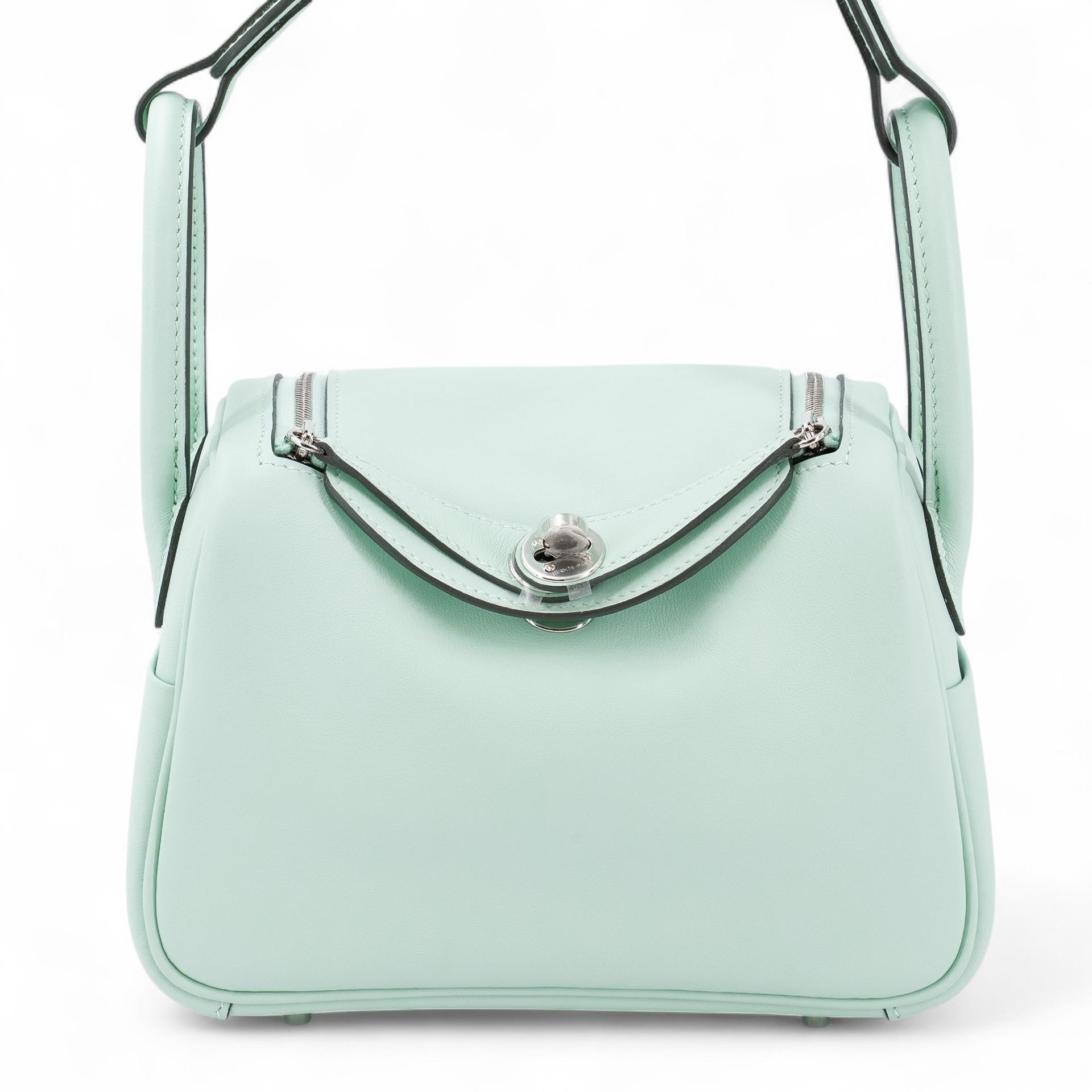 Mini Lindy Vert Peppermint (N3) | GINZA XIAOMA
