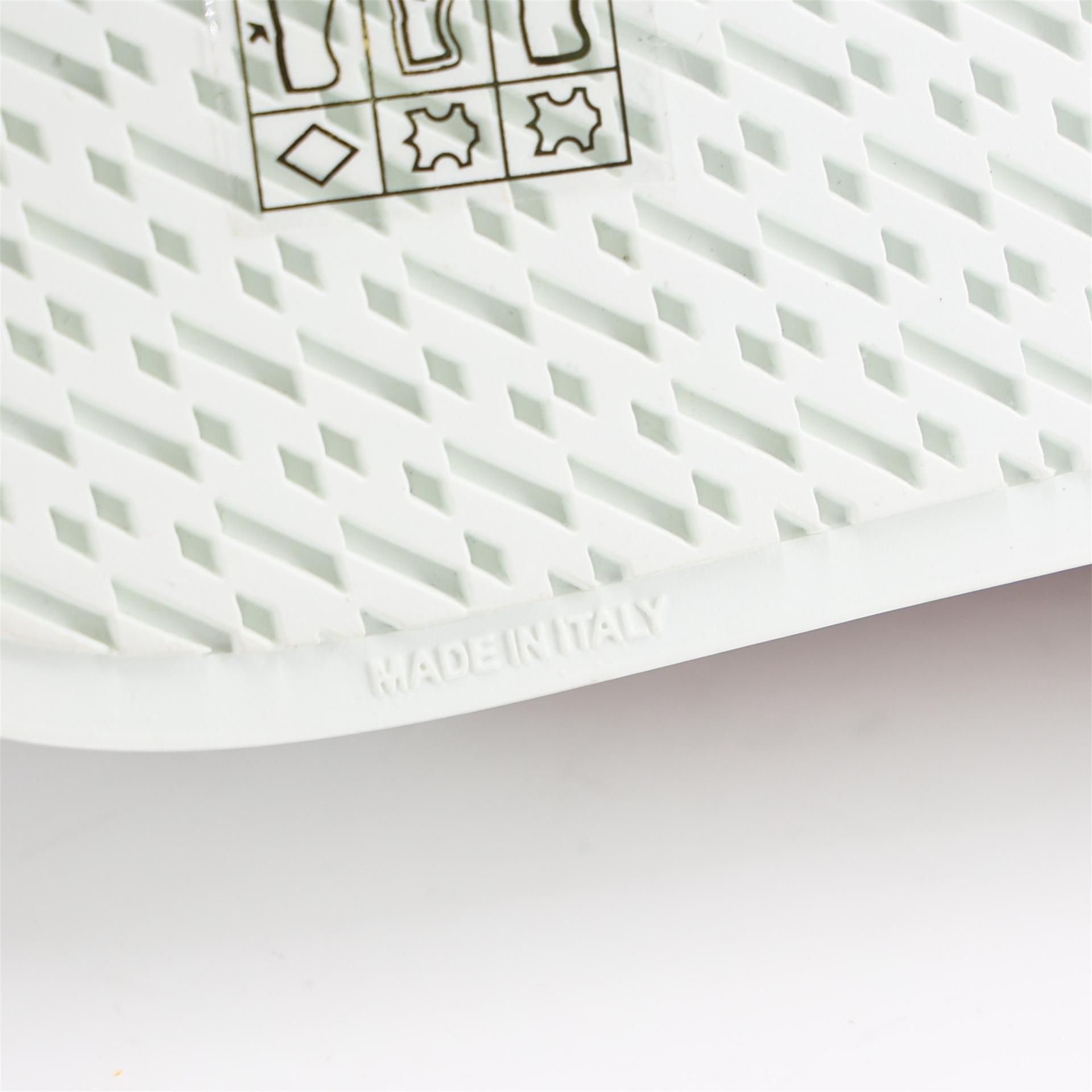 Brand New ( Rank N ) HERMÈS Get sneaker Pink White Chevre - 6
