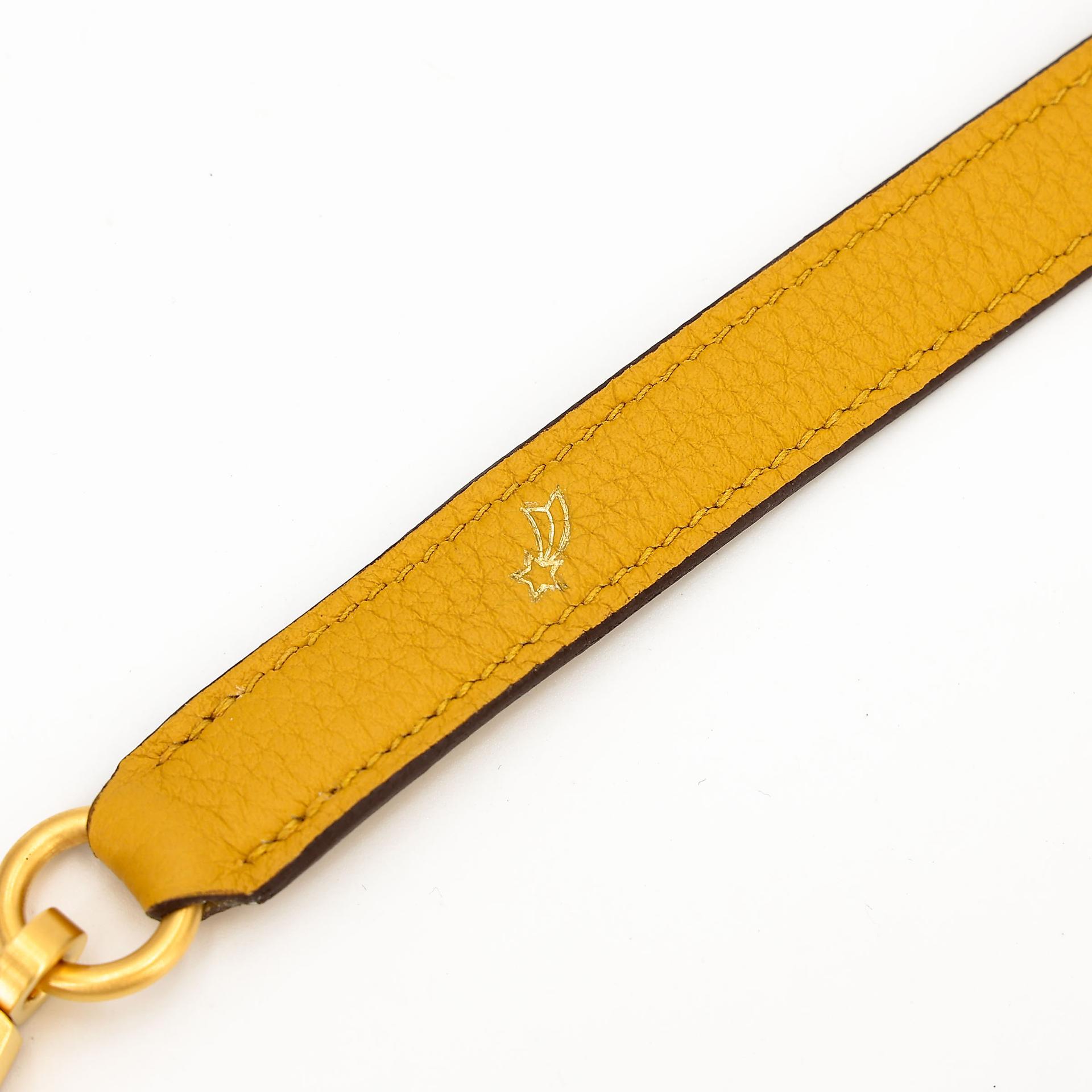 Excellent ( Rank SA ) HERMÈS Special Order Kelly 25 HSS Craie (10) Jaune Ambre (9D) Togo Brushed Gold hardware Z (2021) - 31