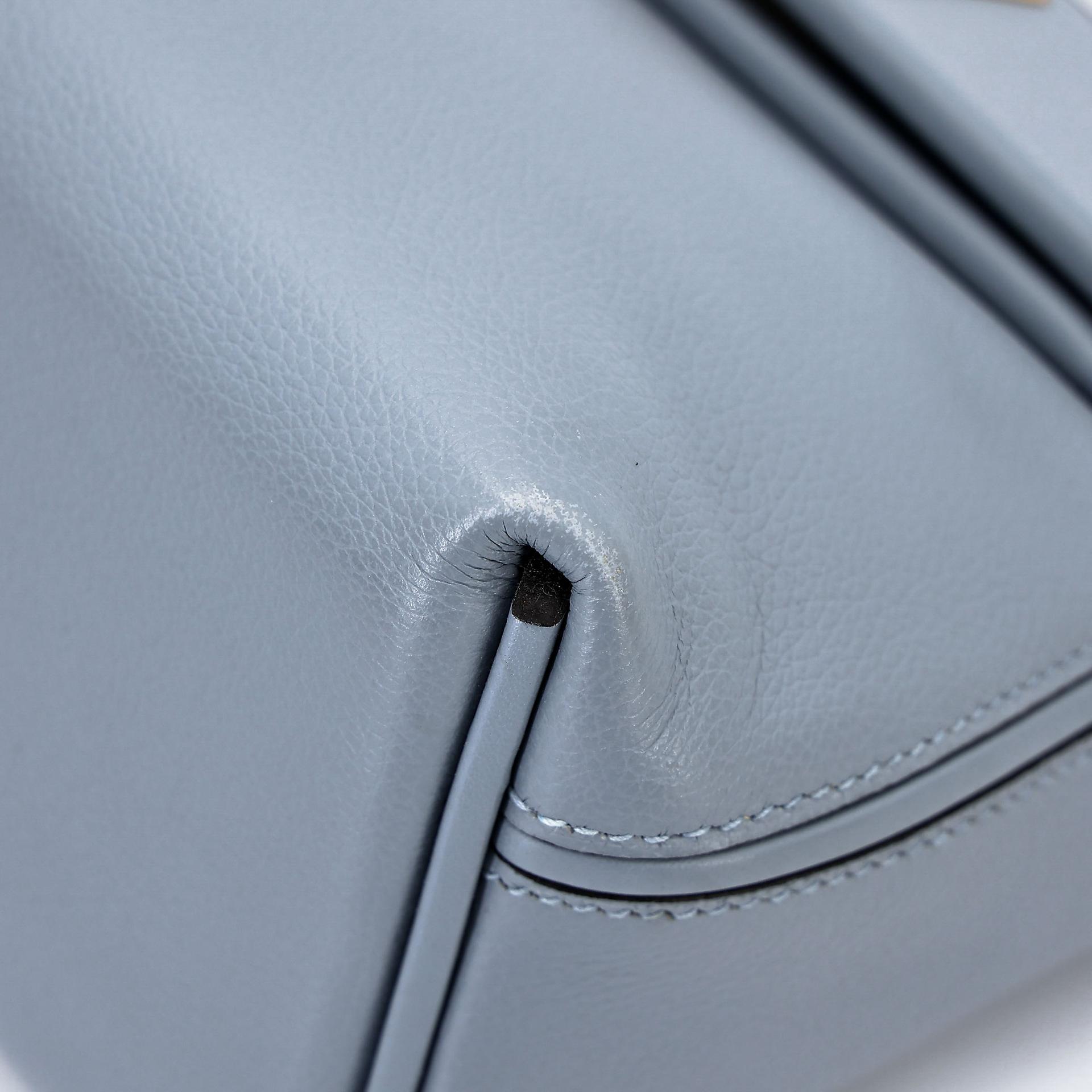 ランク A HERMÈS エルメス ヴァンキャトルミニ ブルーグラシエ (8U) エバーカラー ゴールド金具 Z刻印 (2021) - 9