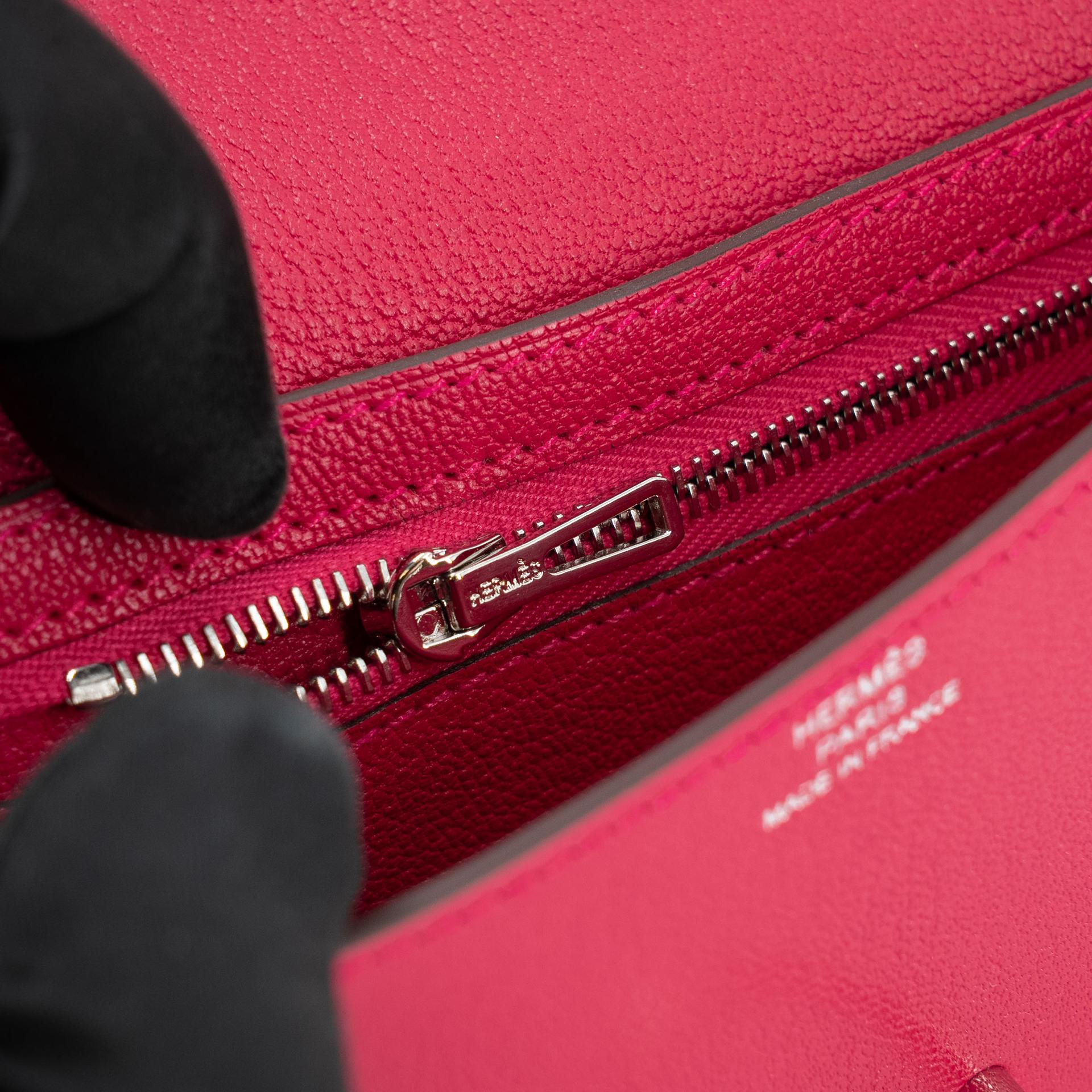ランク NS 未使用品 HERMÈS エルメス シェーヌダンクル トゥーゴー ローズエクストリーム (I6) シェーブルシャムキラ シルバー金具 B刻印 (2023) - 13