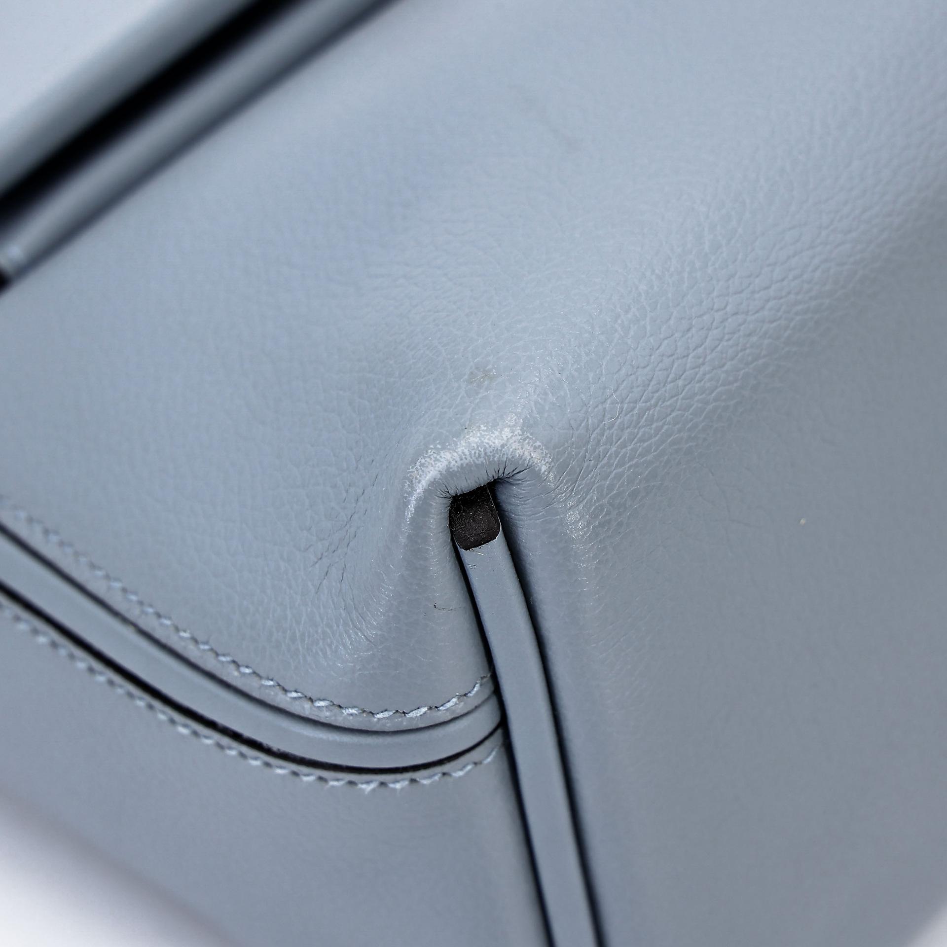 ランク A HERMÈS エルメス ヴァンキャトルミニ ブルーグラシエ (8U) エバーカラー ゴールド金具 Z刻印 (2021) - 10
