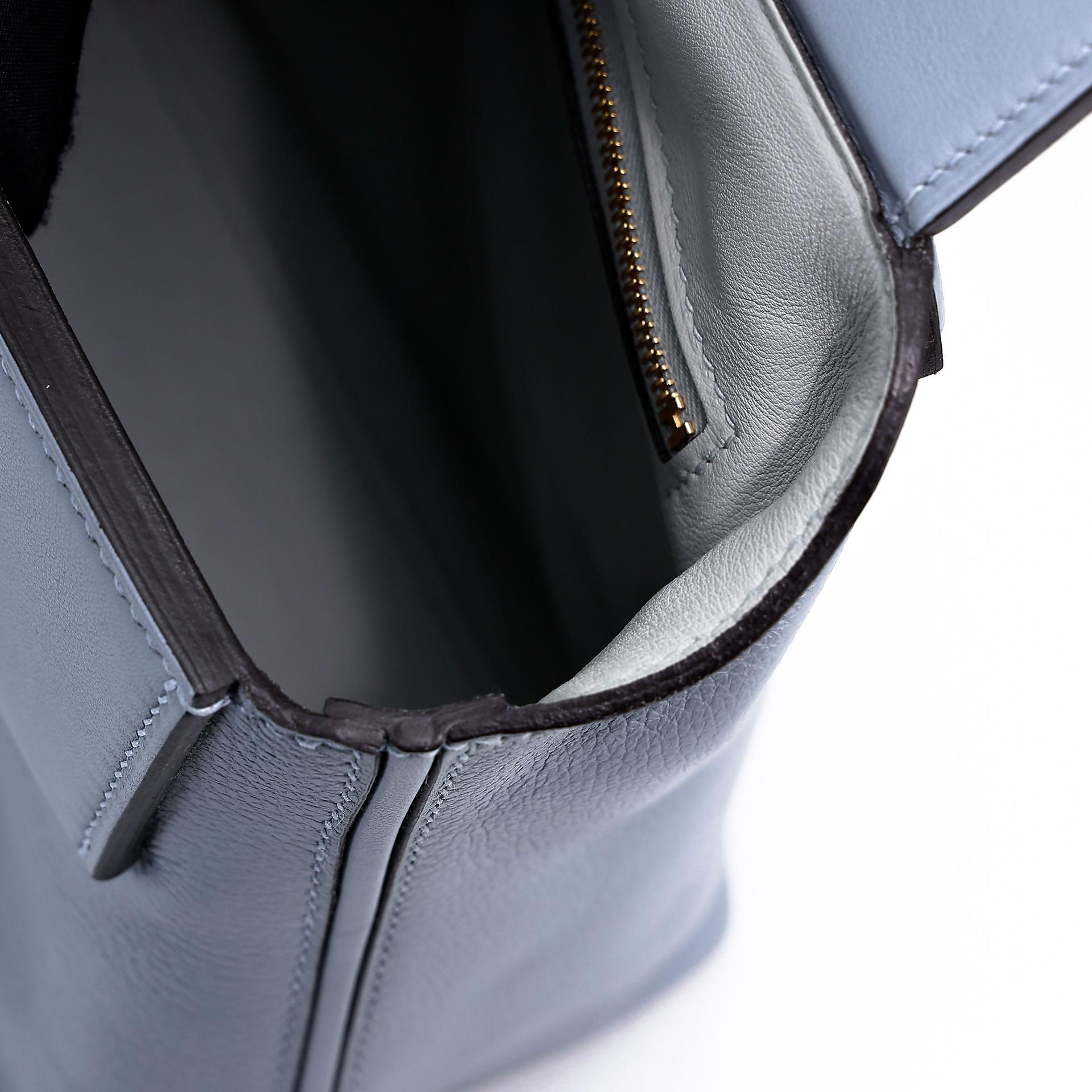 ランク A HERMÈS エルメス ヴァンキャトルミニ ブルーグラシエ (8U) エバーカラー ゴールド金具 Z刻印 (2021) - 26