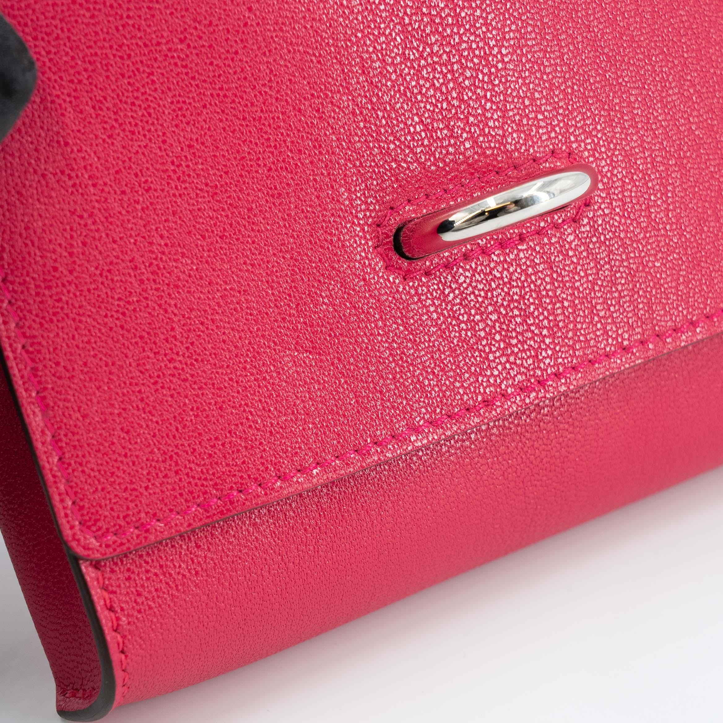 Unused ( Rank NS ) HERMÈS Chaine d'Ancre To Go wallet Rose Extreme (I6) Chamkila Palladium hardware B (2023) - 8