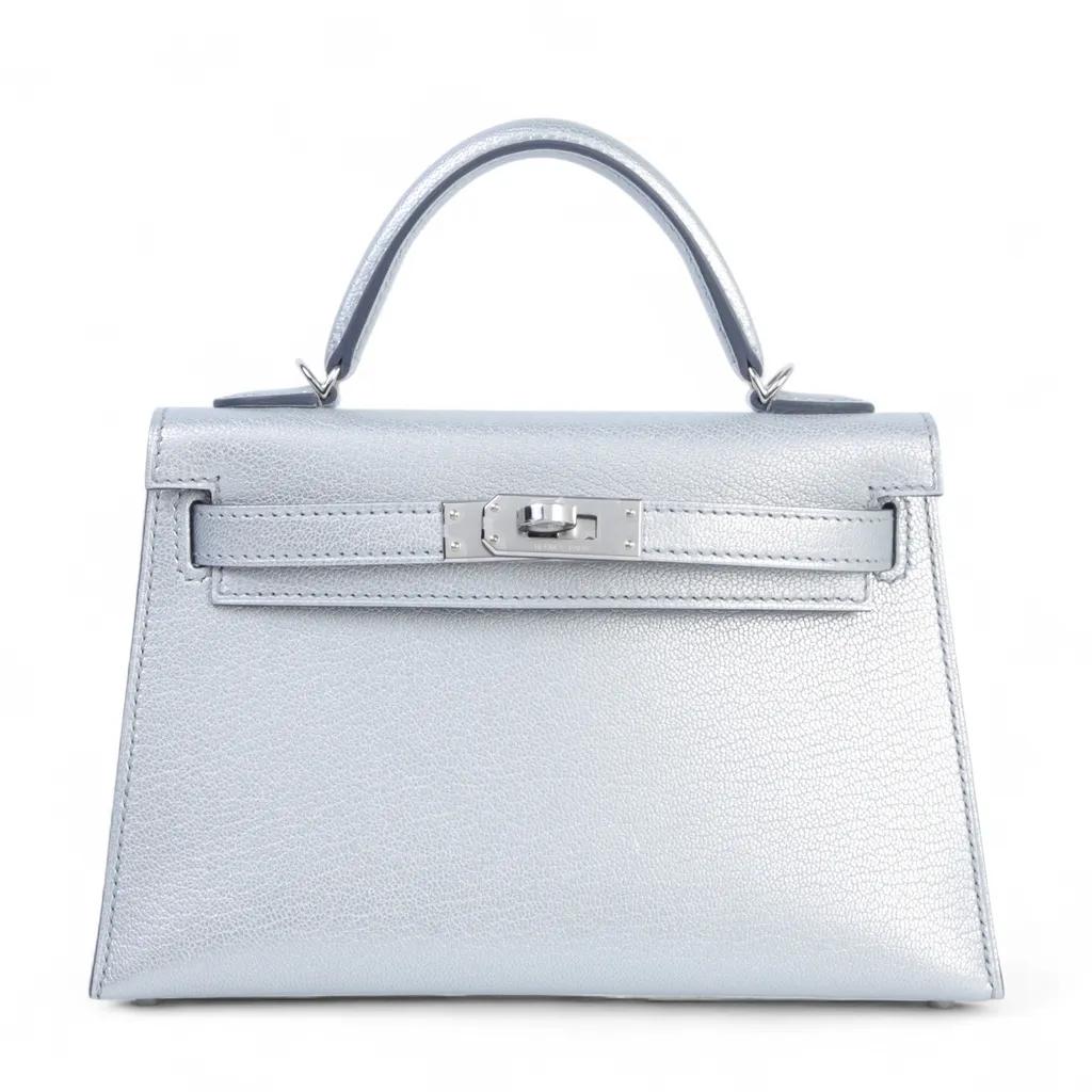 Mini Kelly II Argent (05)